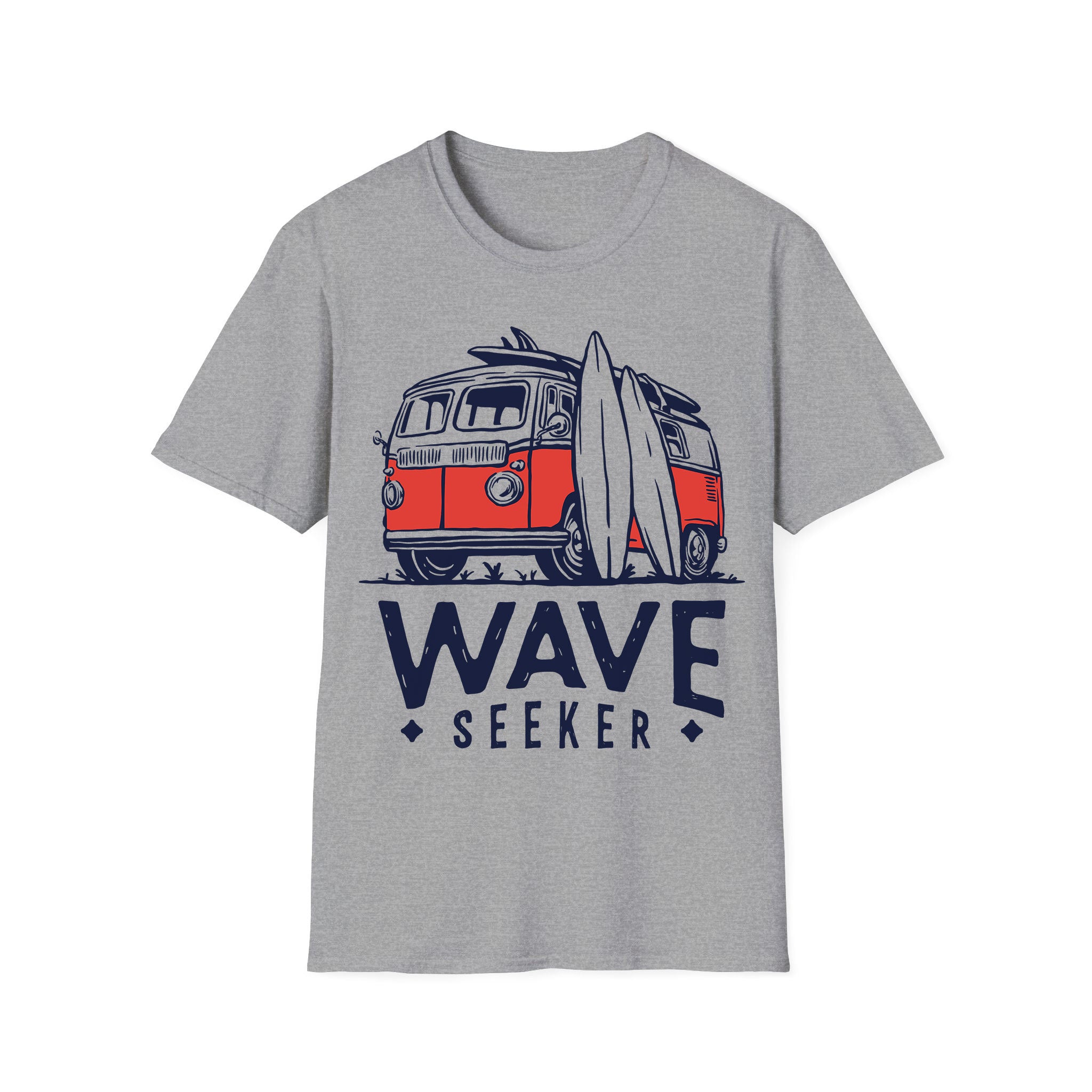 Surf T-shirt unisexe Wave Seeker