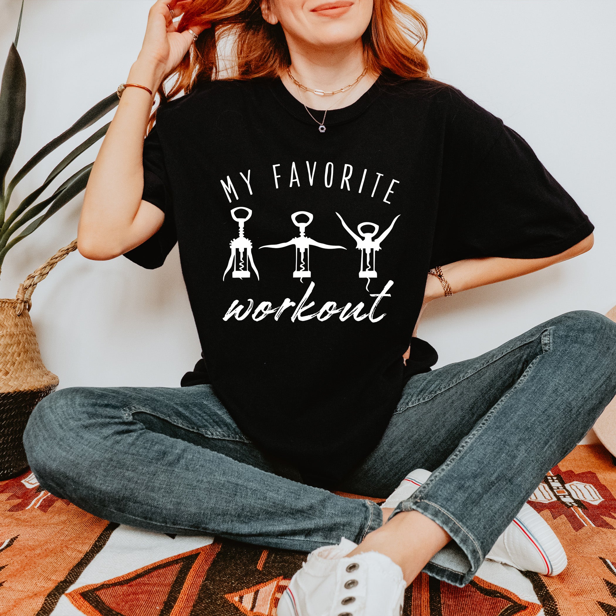 T-shirt de sport Mon entraînement préféré