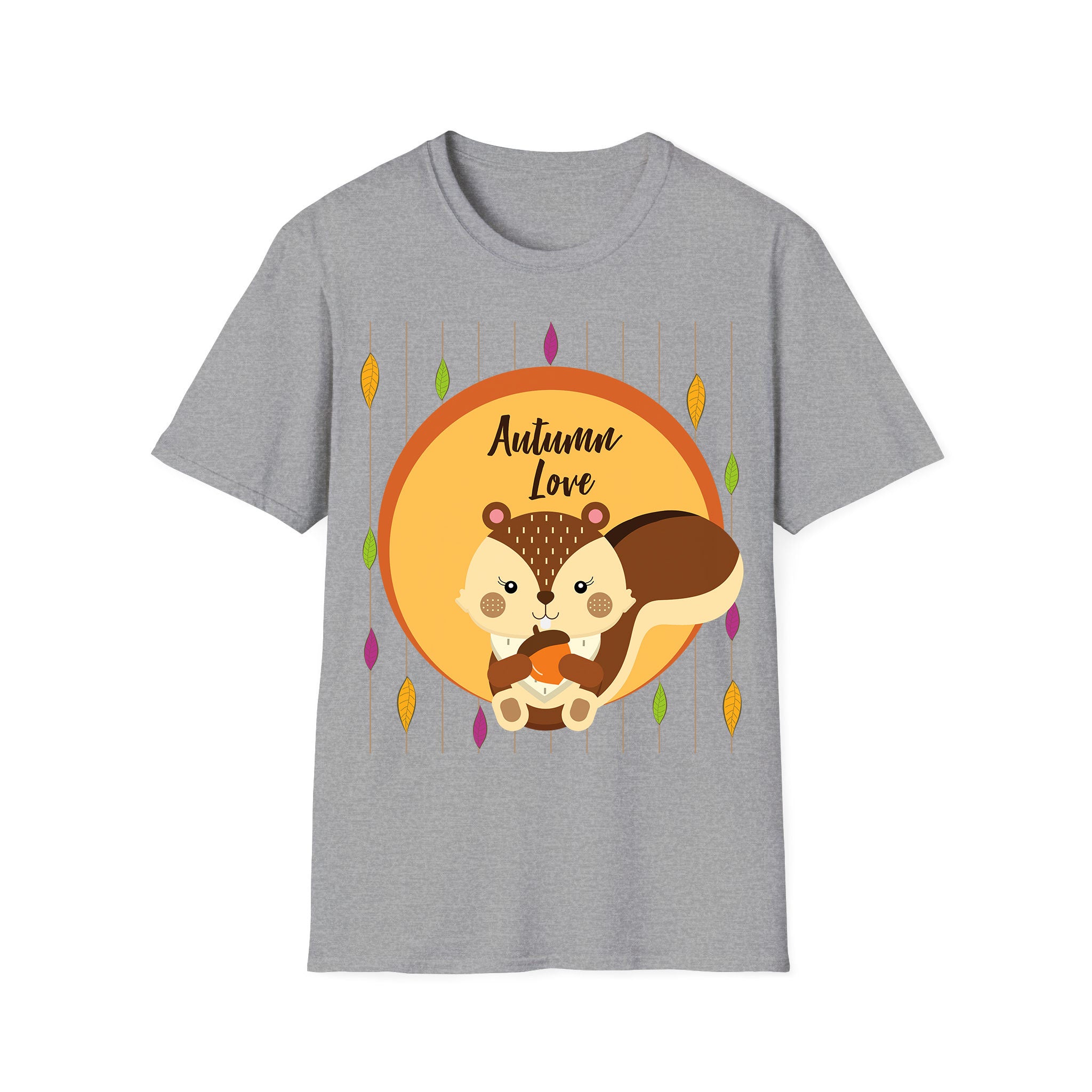 Autumn T-shirt Squirrel Autumn Love