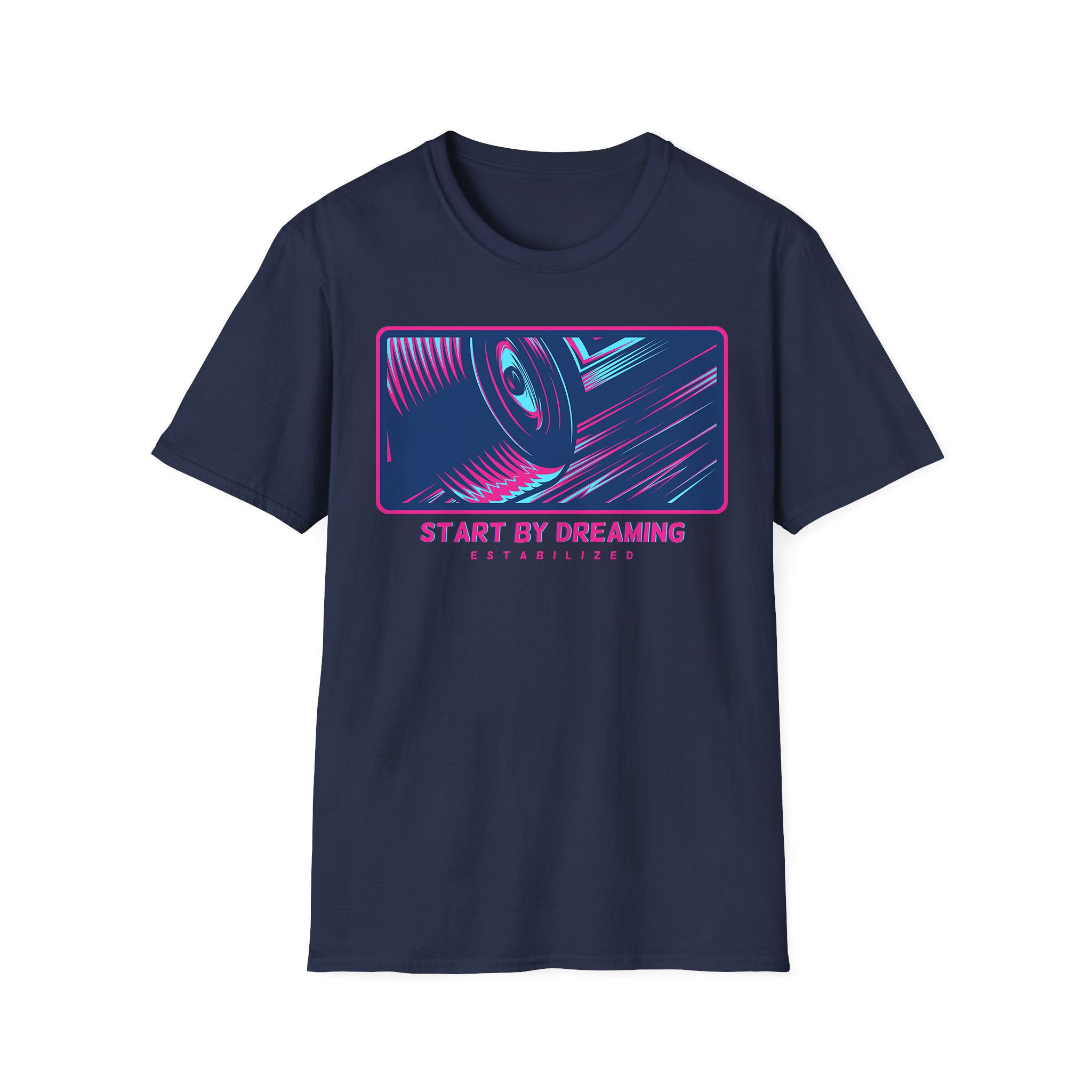 T-shirt voitures de course Start By Dreaming