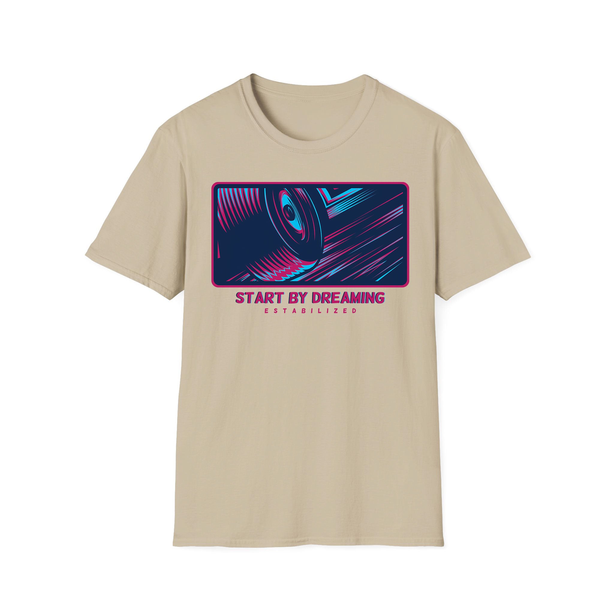 T-shirt voitures de course Start By Dreaming