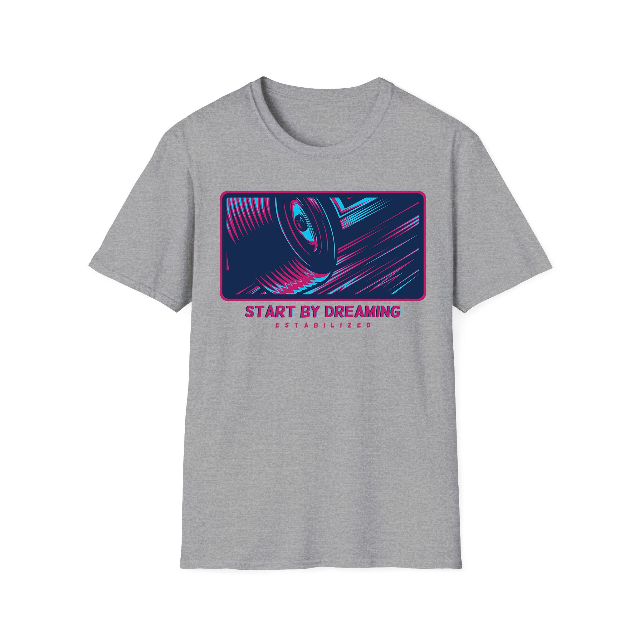 T-shirt voitures de course Start By Dreaming