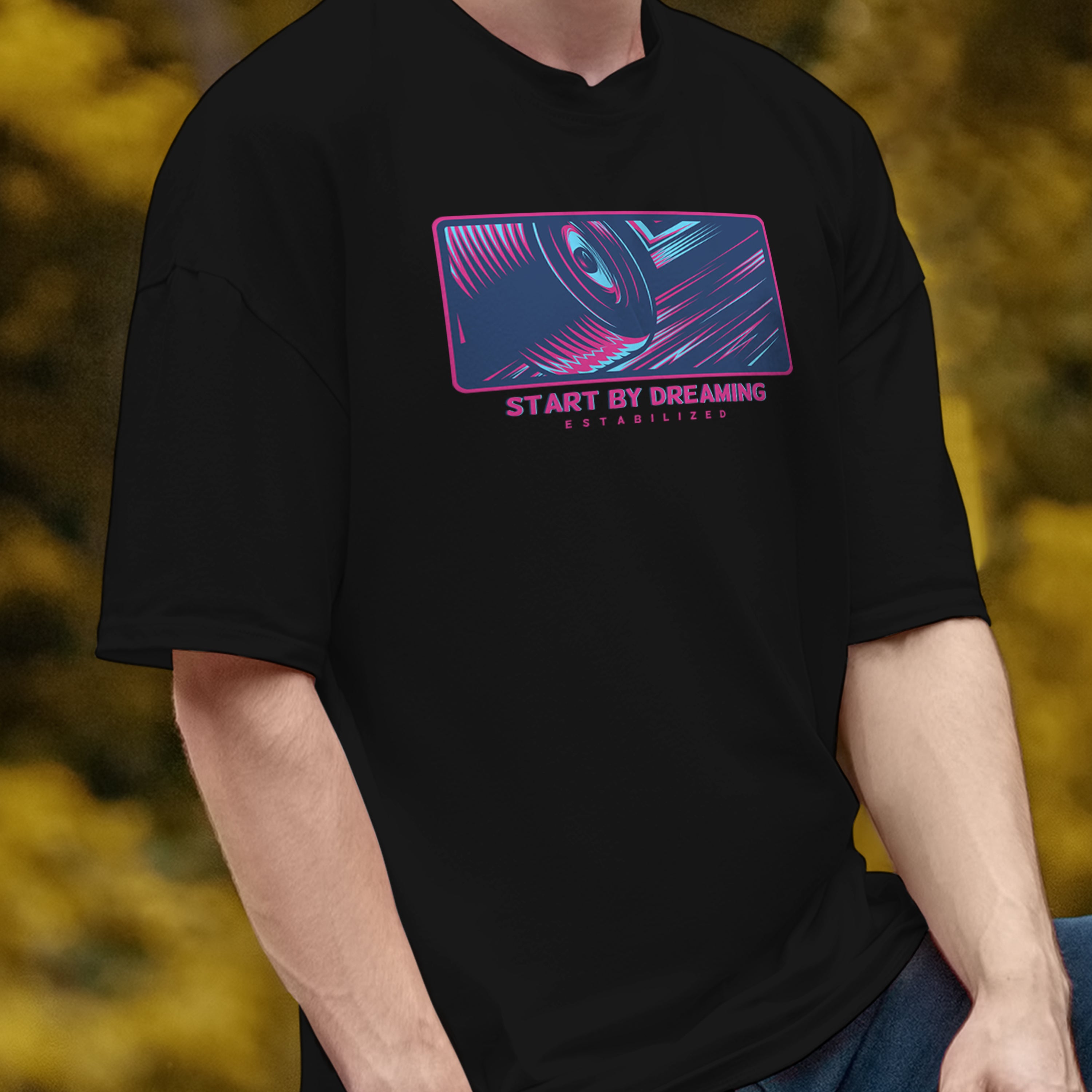 T-shirt voitures de course Start By Dreaming