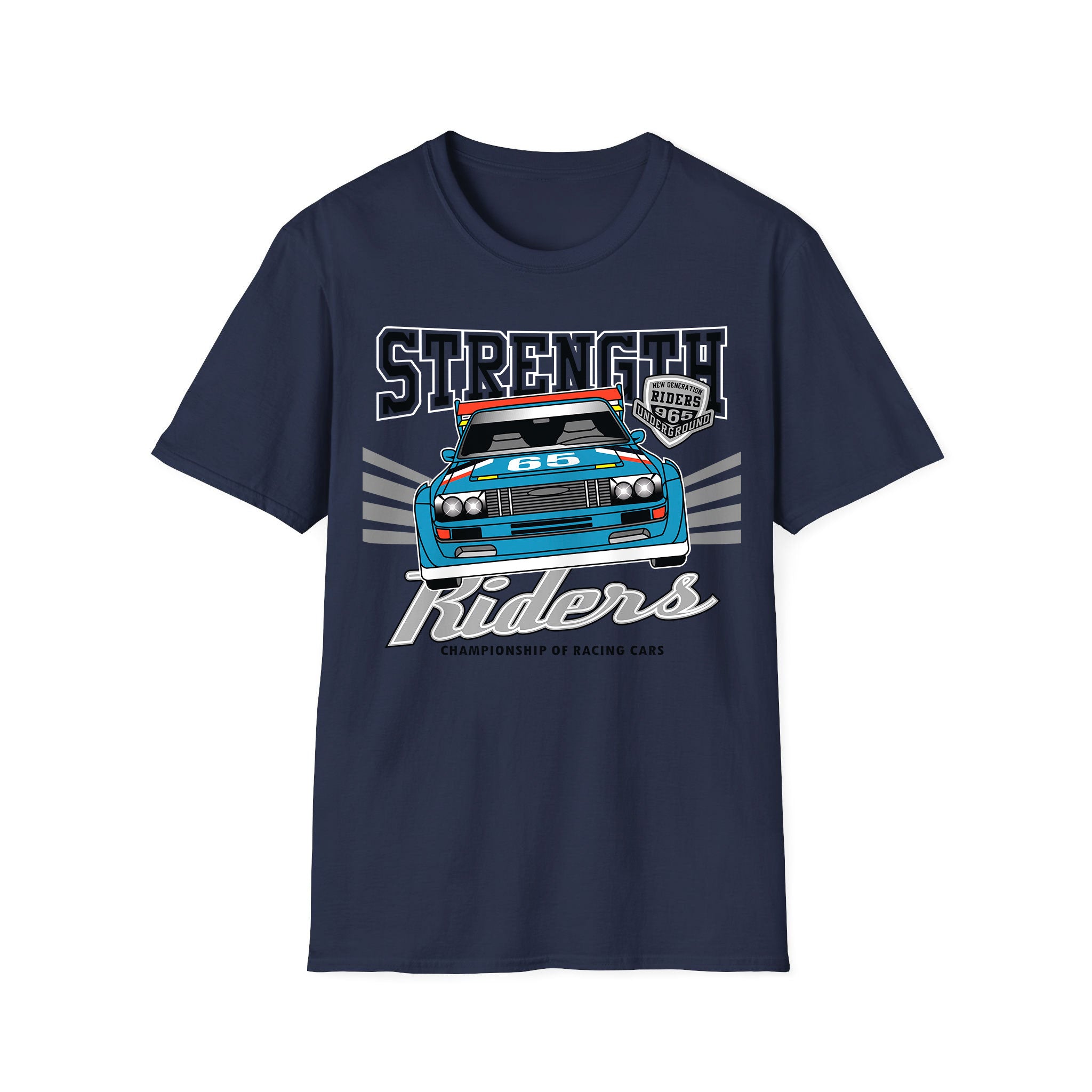 T-shirt voitures de course Strength Riders