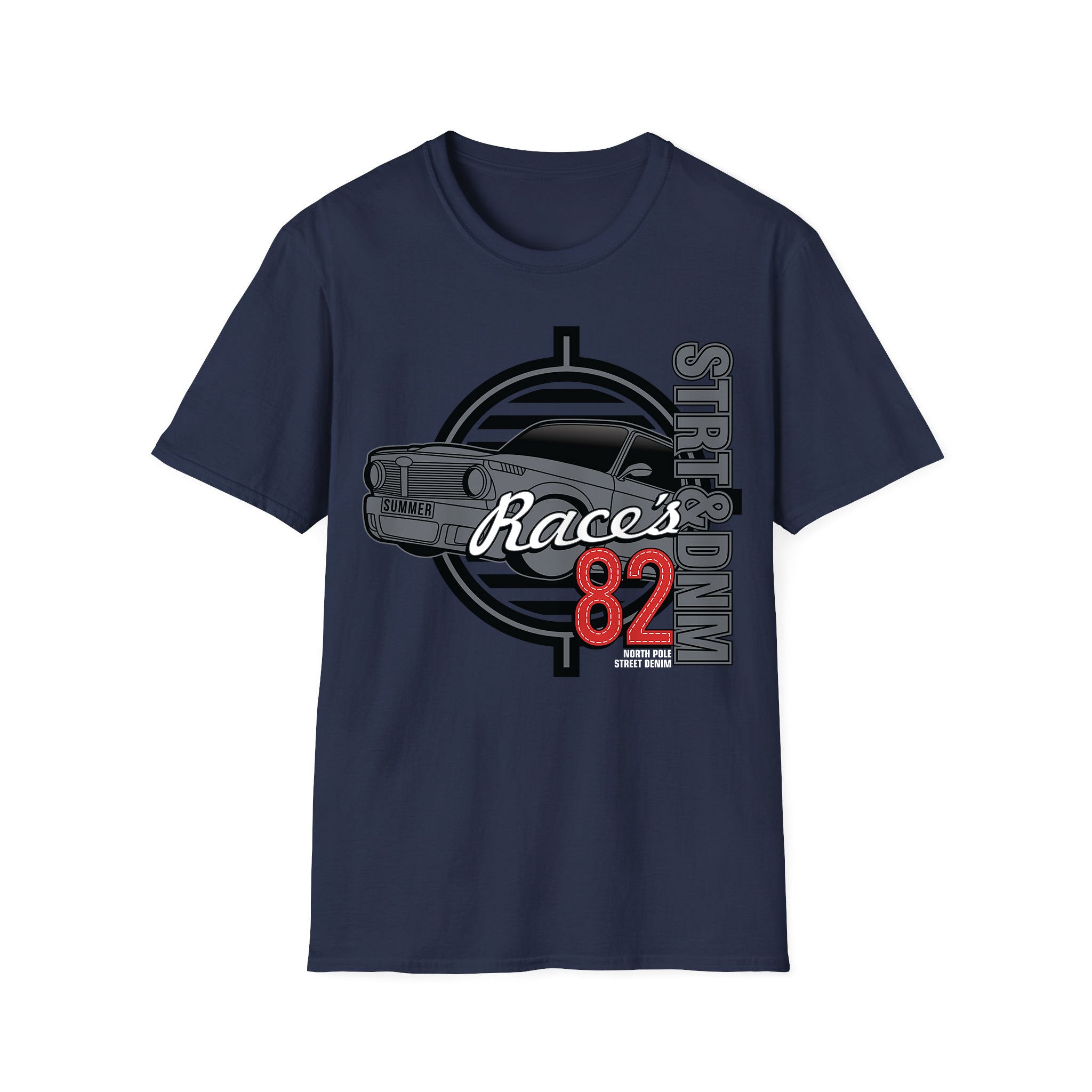 T-shirt voitures de course Strt&DNM Races