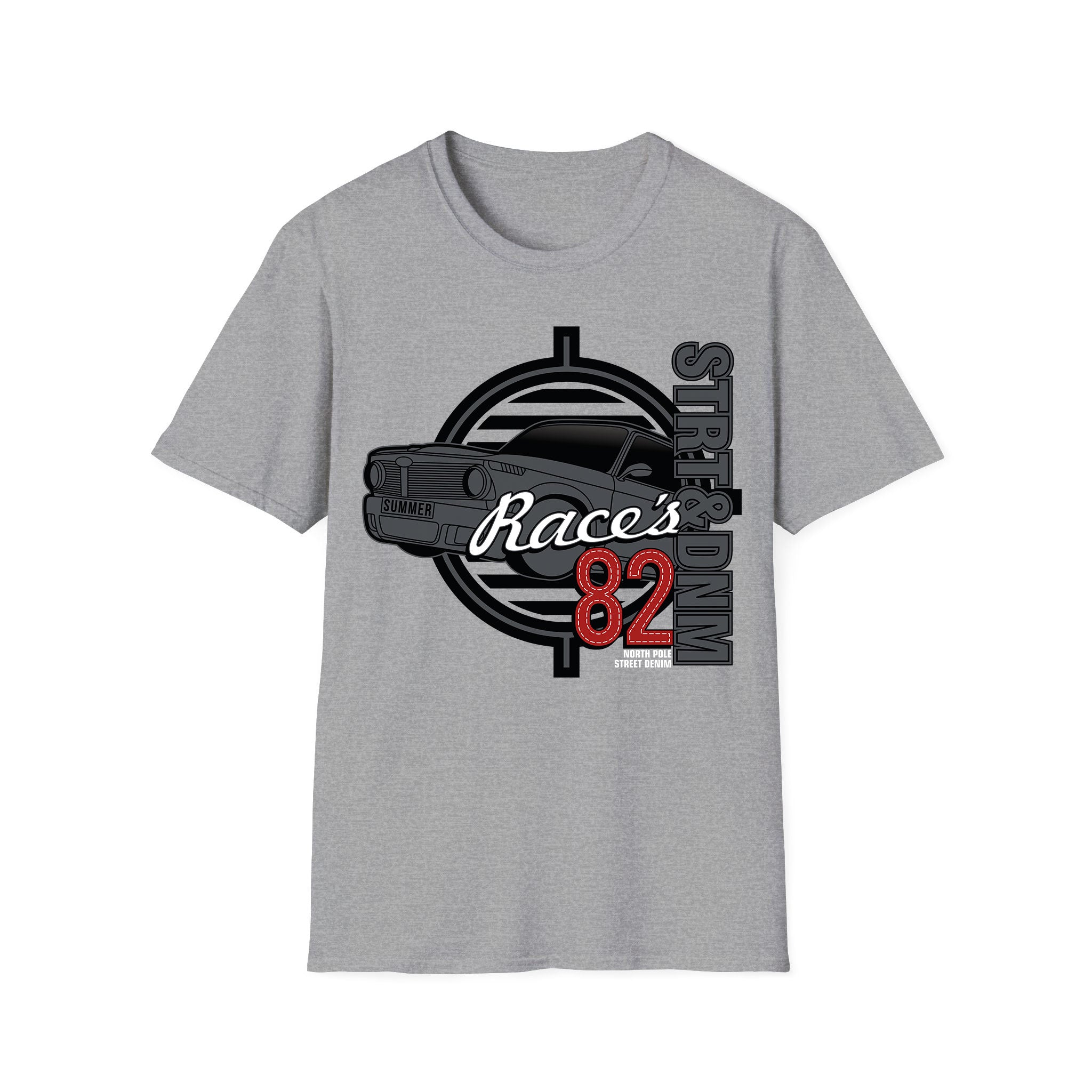 T-shirt voitures de course Strt&DNM Races