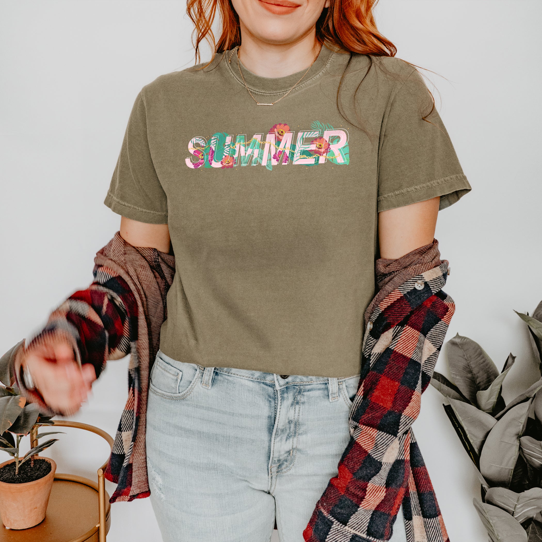 T-shirt unisexe d'été Summer Hawaii