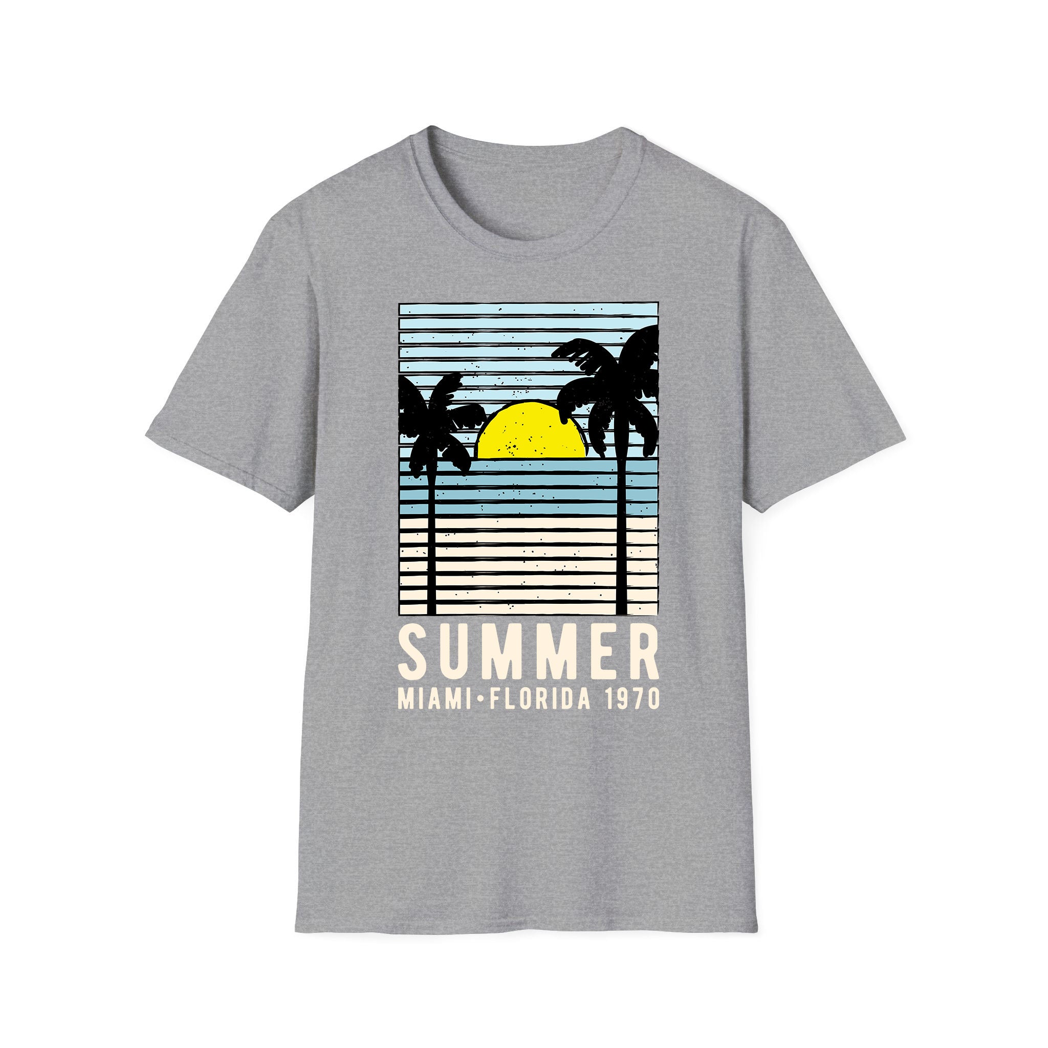Summer unisex T-shirt Summer Miami