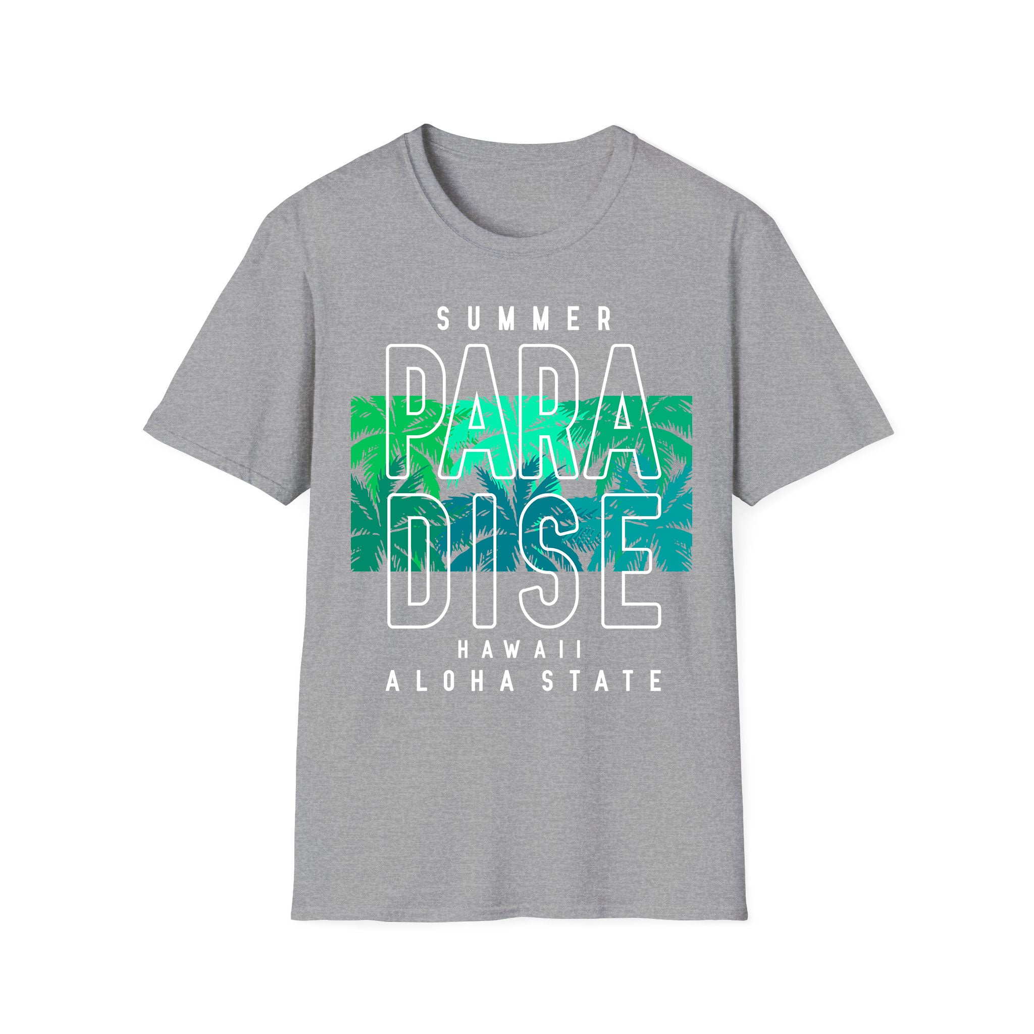 T-shirt unisexe d'été Summer Paradise