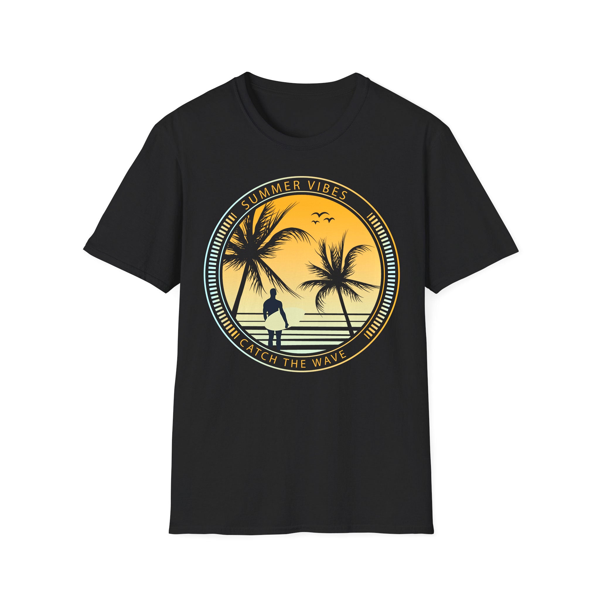 T-shirt unisexe d'été Summer Vibes