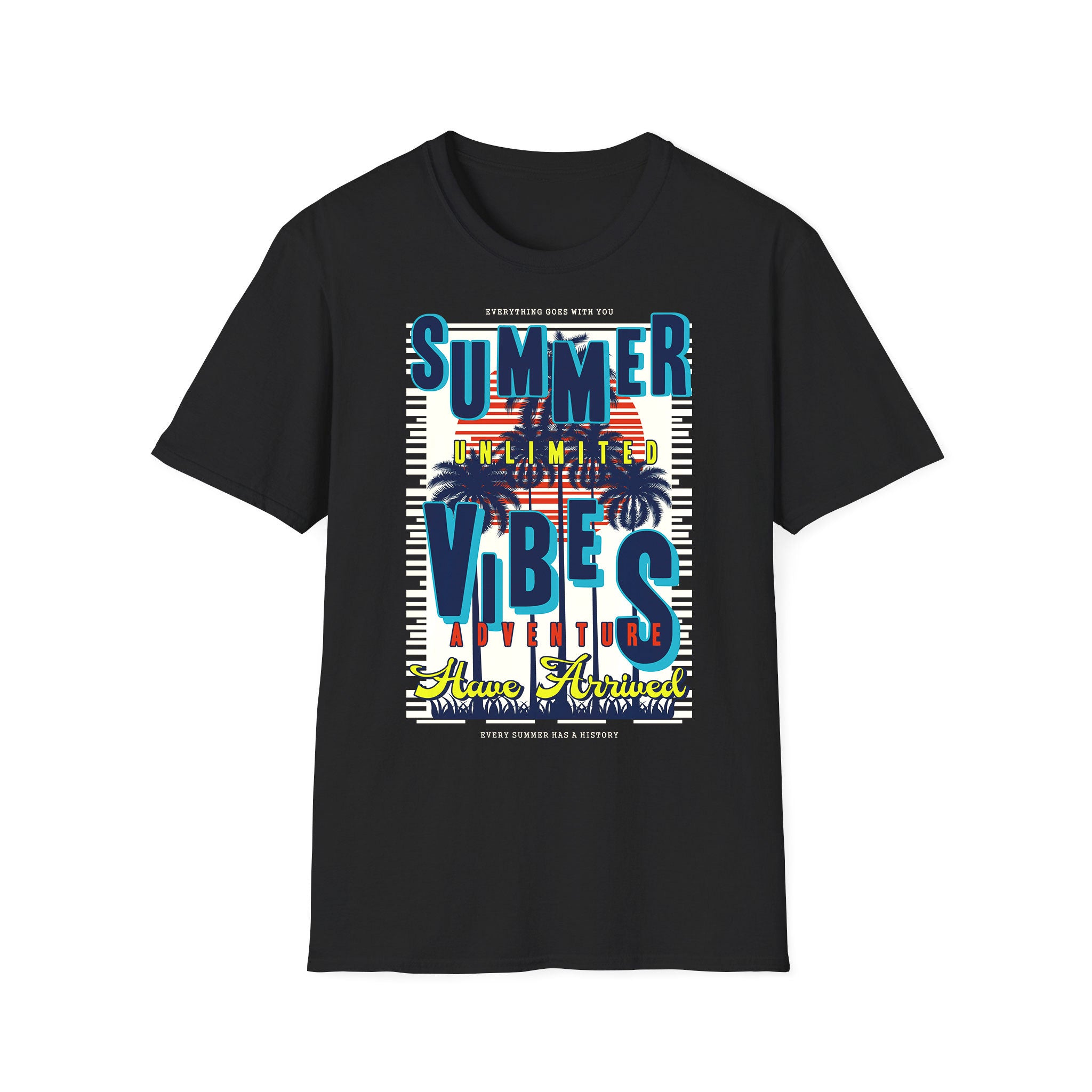 T-shirt unisexe d'été Summer Vibes Unlimited