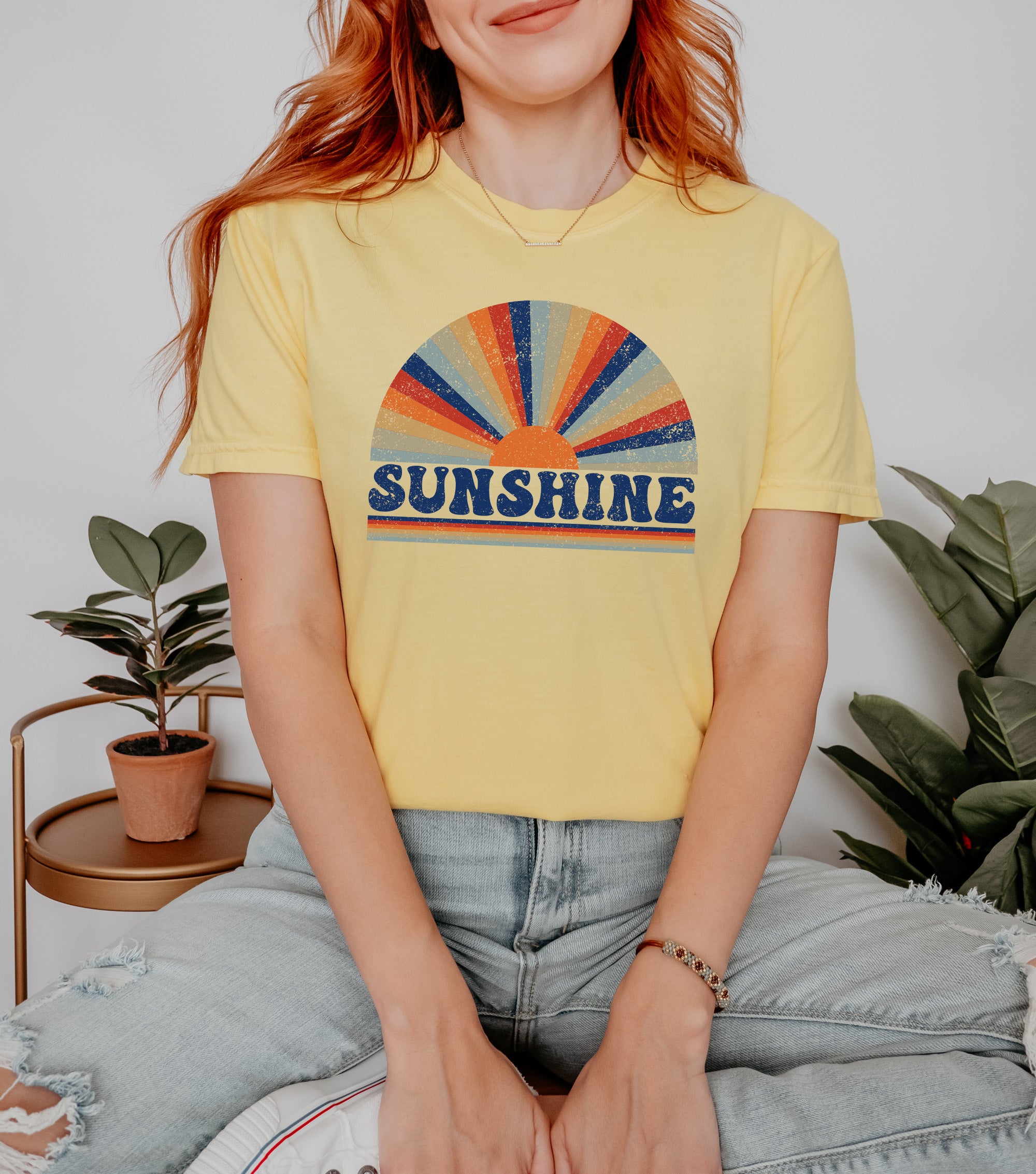 T-shirt Soleil