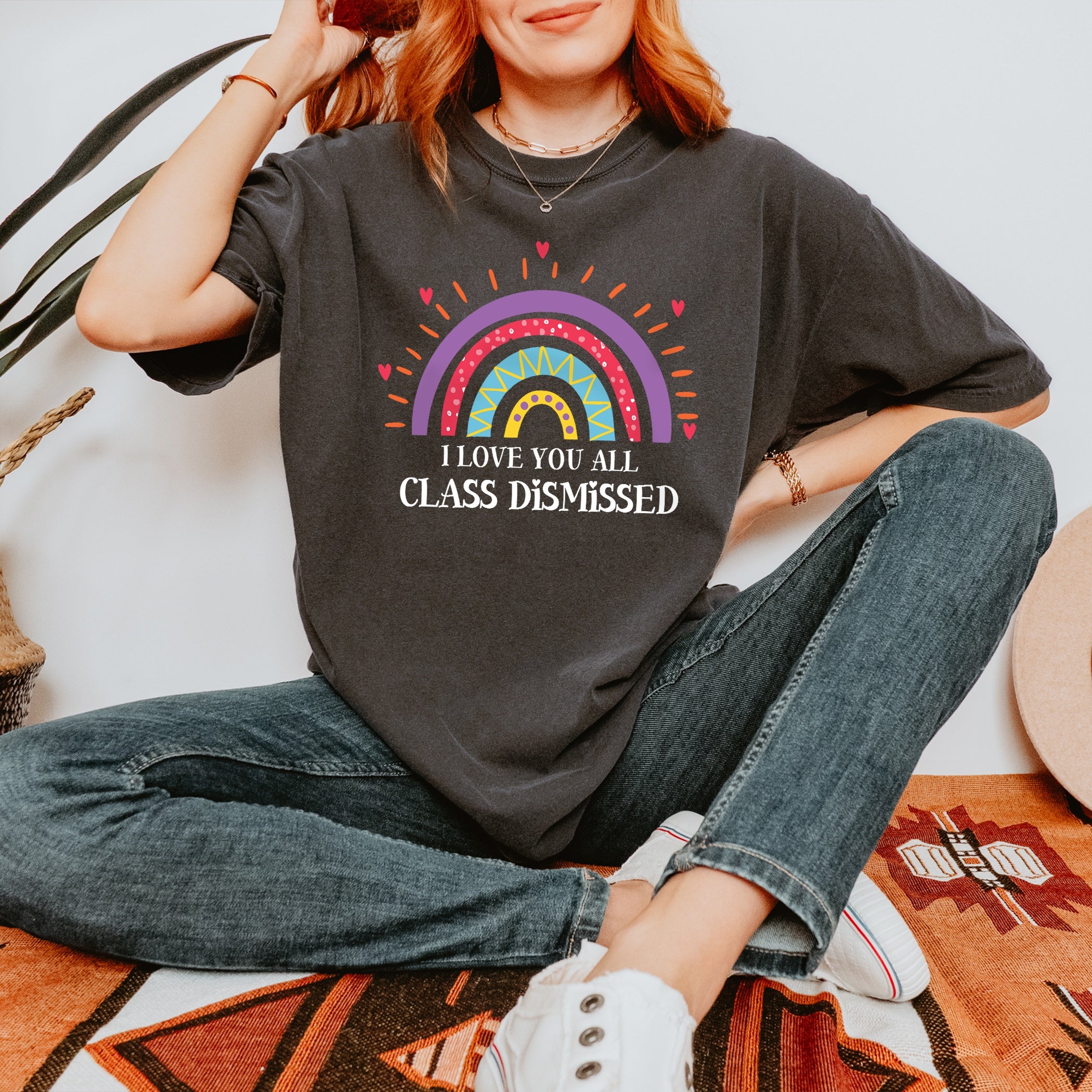 Teacher T-shirt Class dismissed