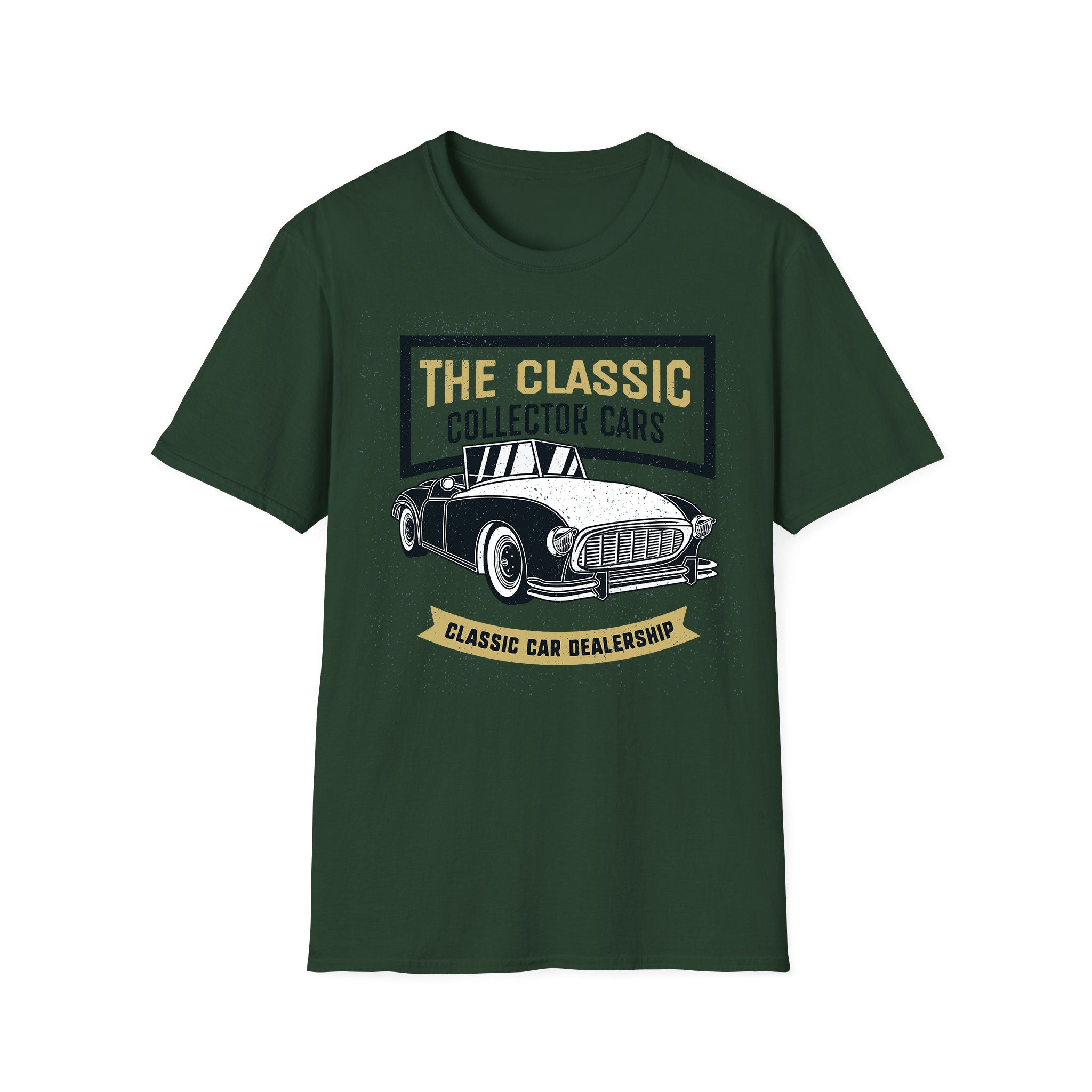T-shirt voitures de course Les voitures de collection classiques
