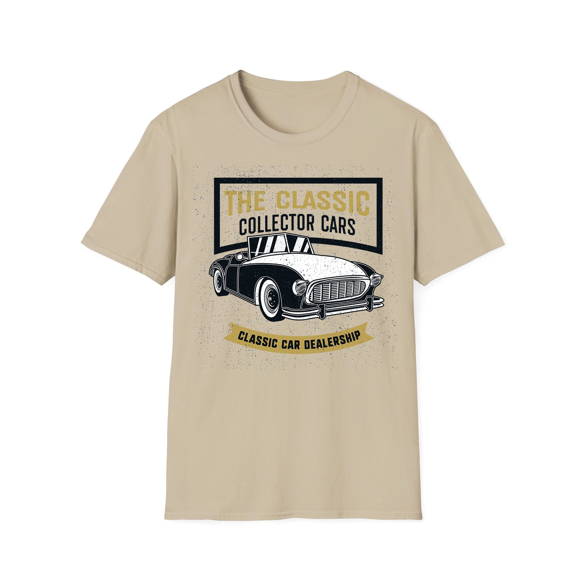 T-shirt voitures de course Les voitures de collection classiques