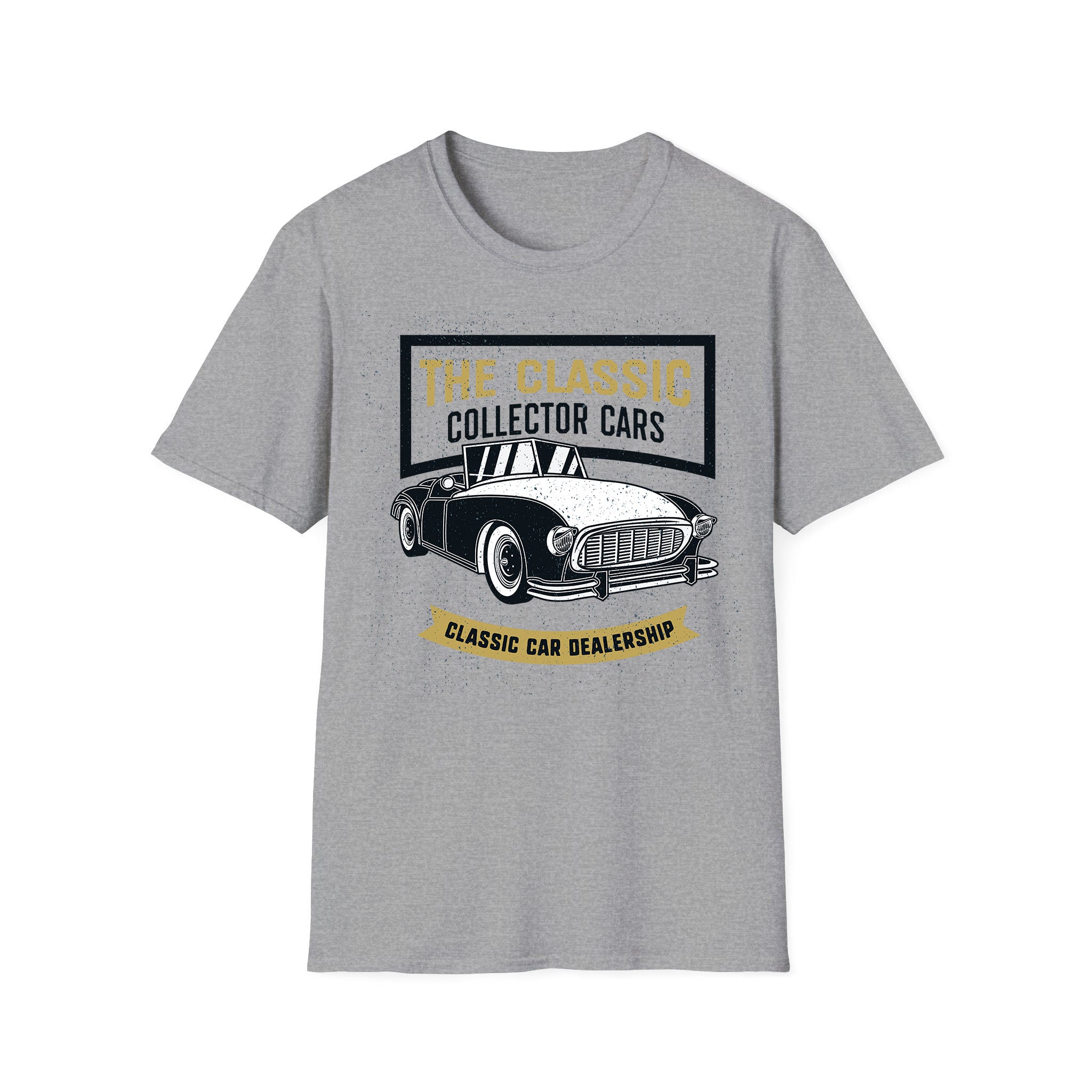 T-shirt voitures de course Les voitures de collection classiques
