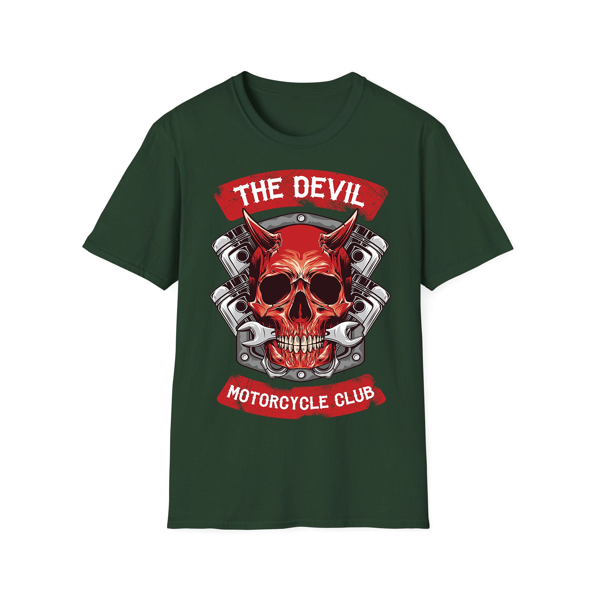 Motorcycle T-shirt The Devil Motor