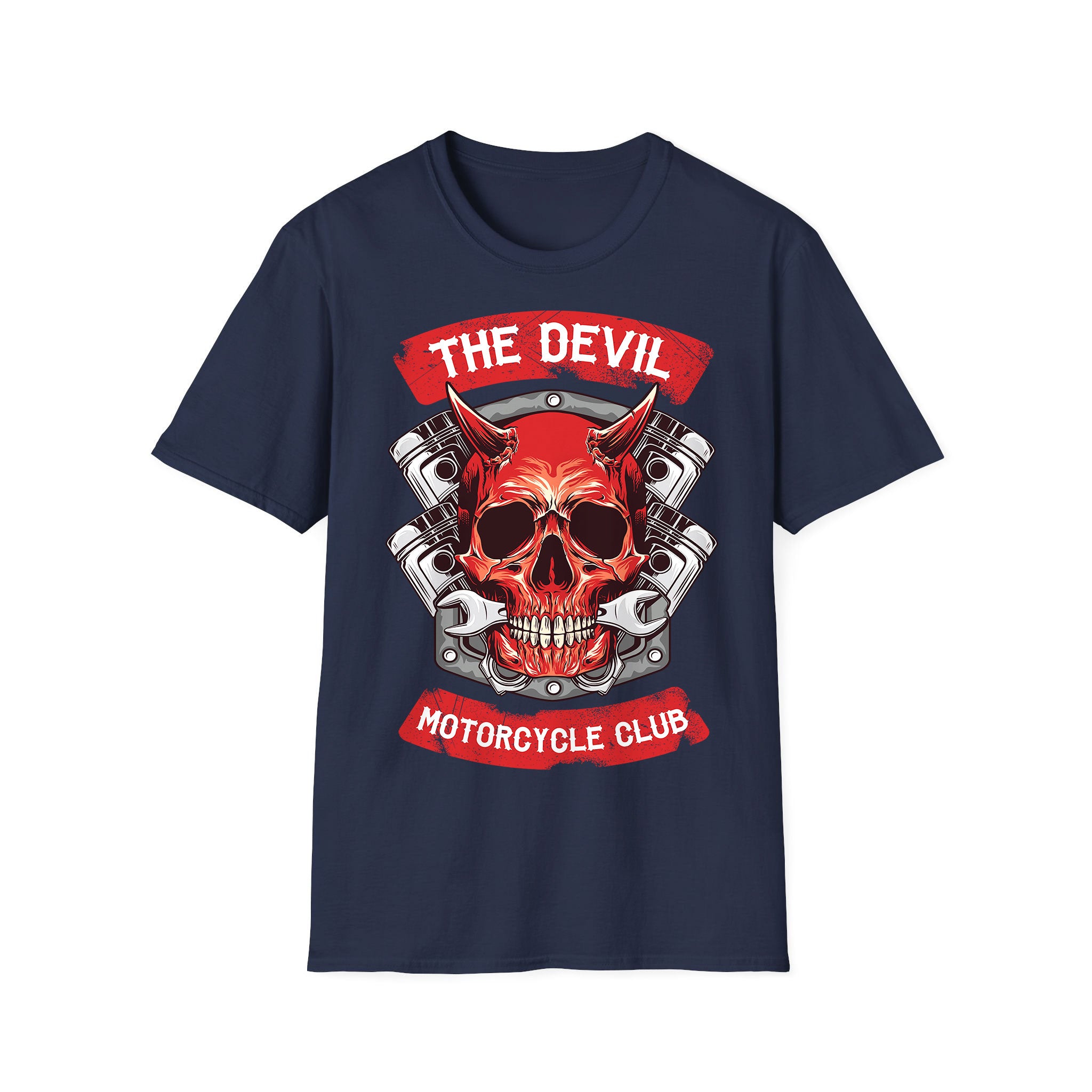 Motorcycle T-shirt The Devil Motor
