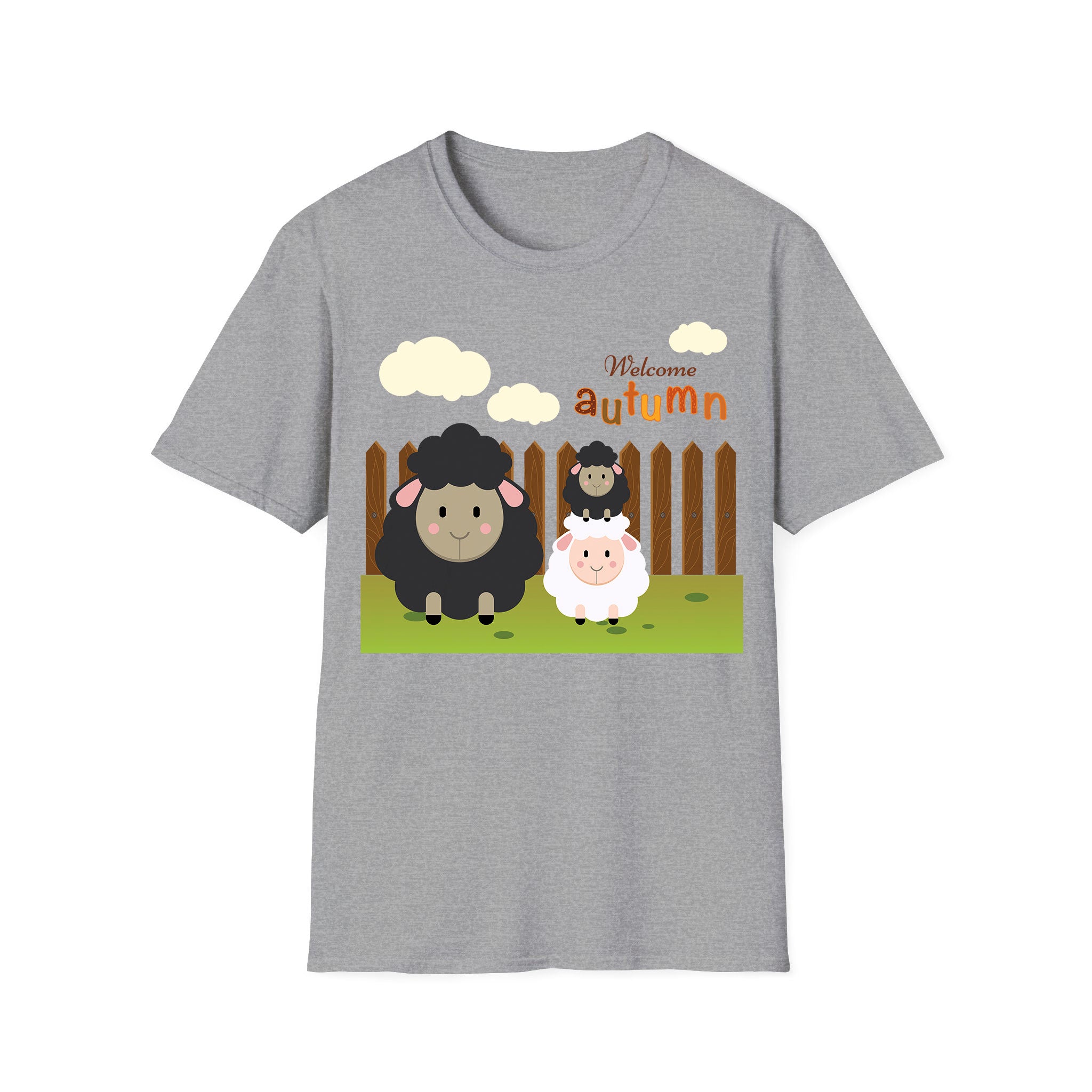 Autumn T-shirt The Sheep Autumn