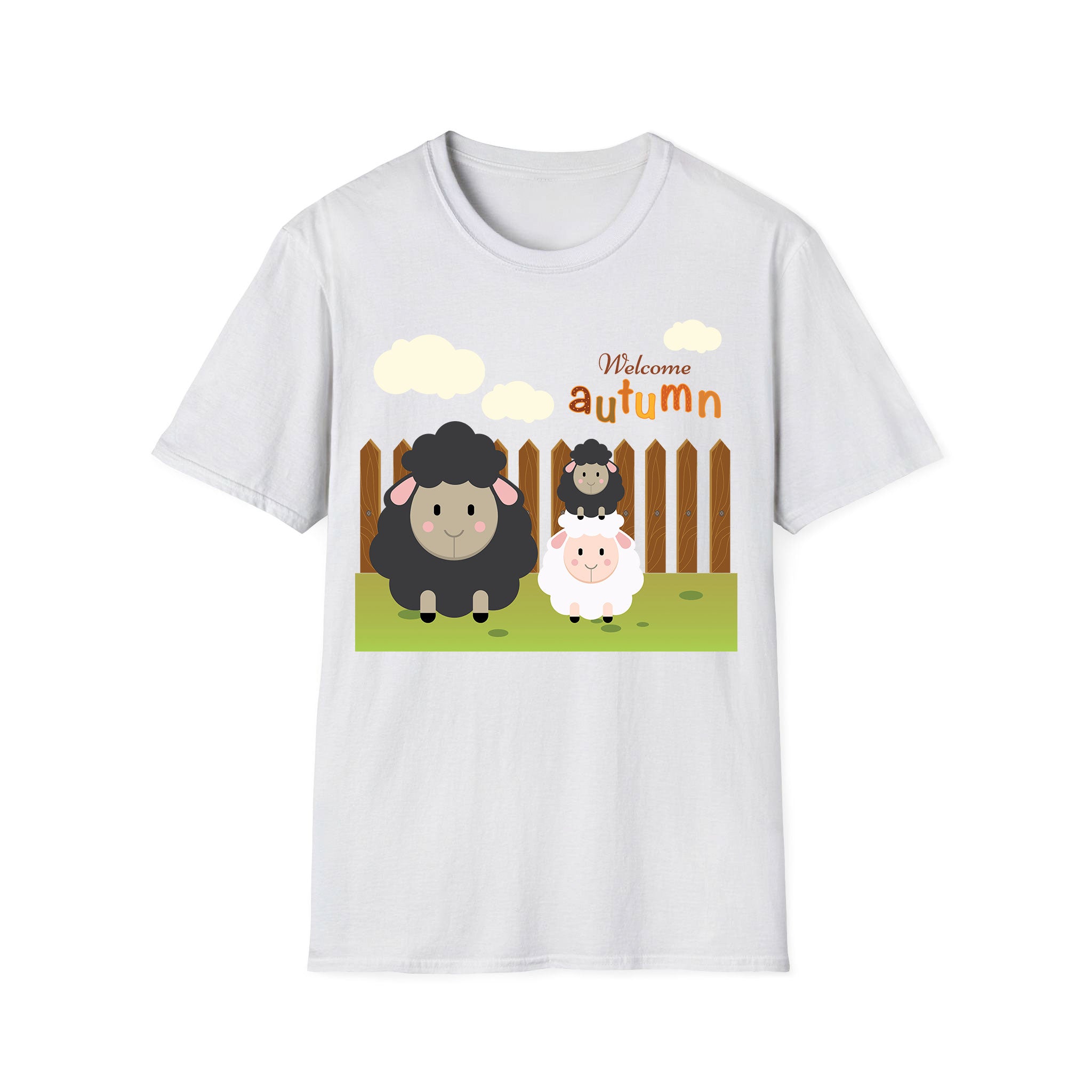 Autumn T-shirt The Sheep Autumn