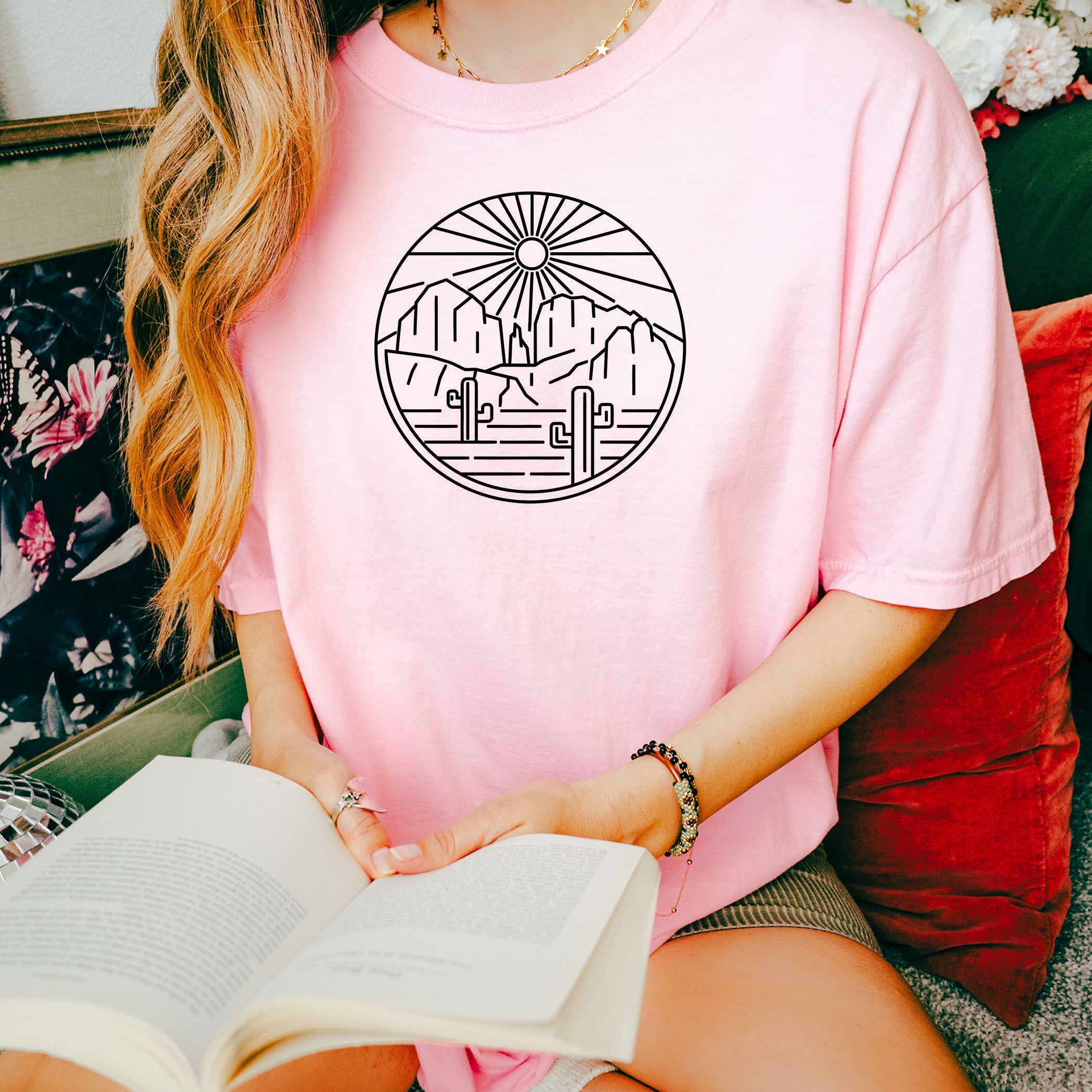 Travel T-Shirt Desert