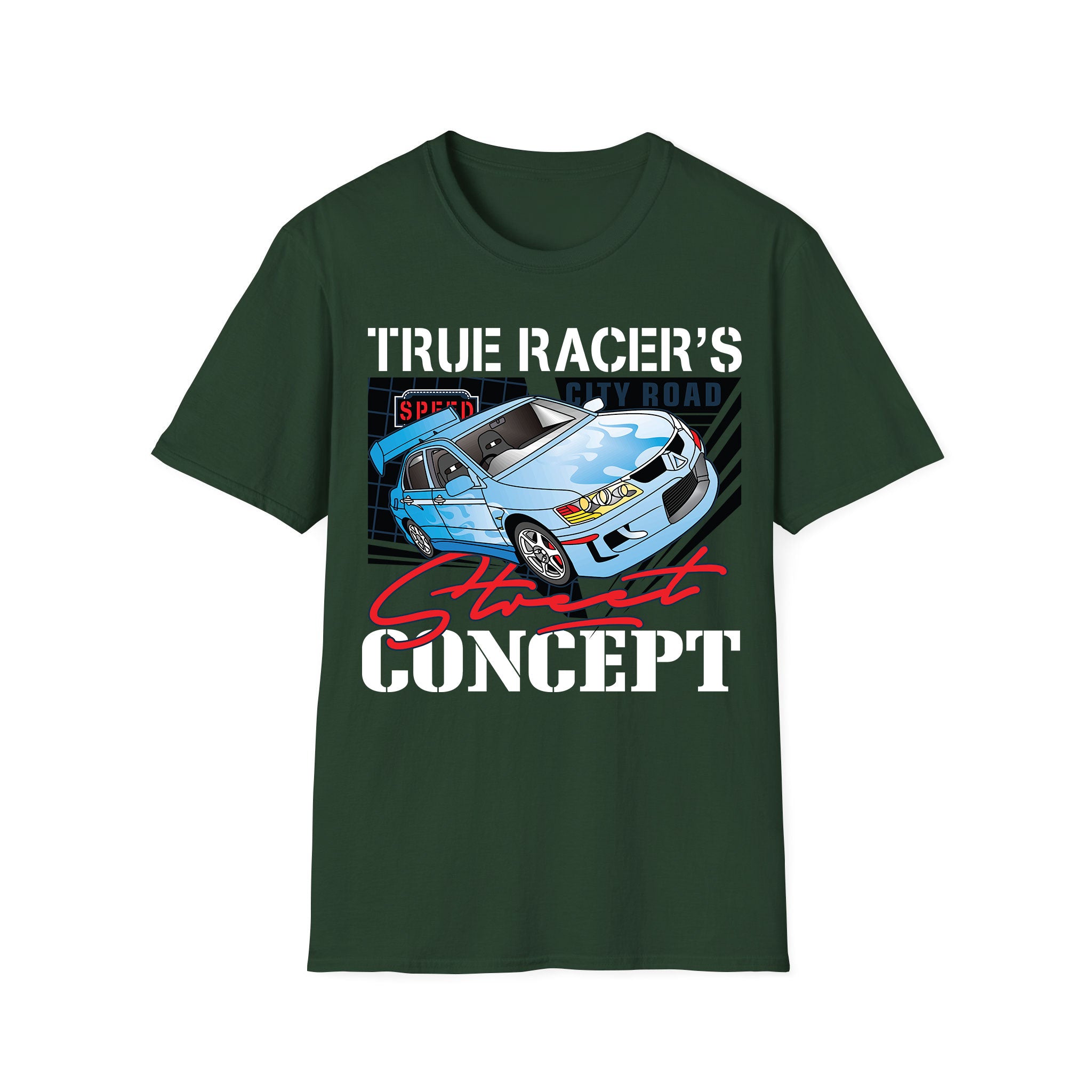 T-shirt voitures de course True Racers