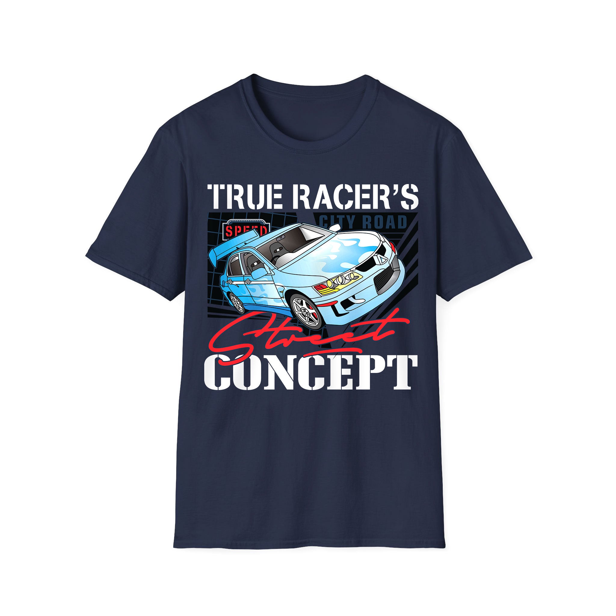 T-shirt voitures de course True Racers