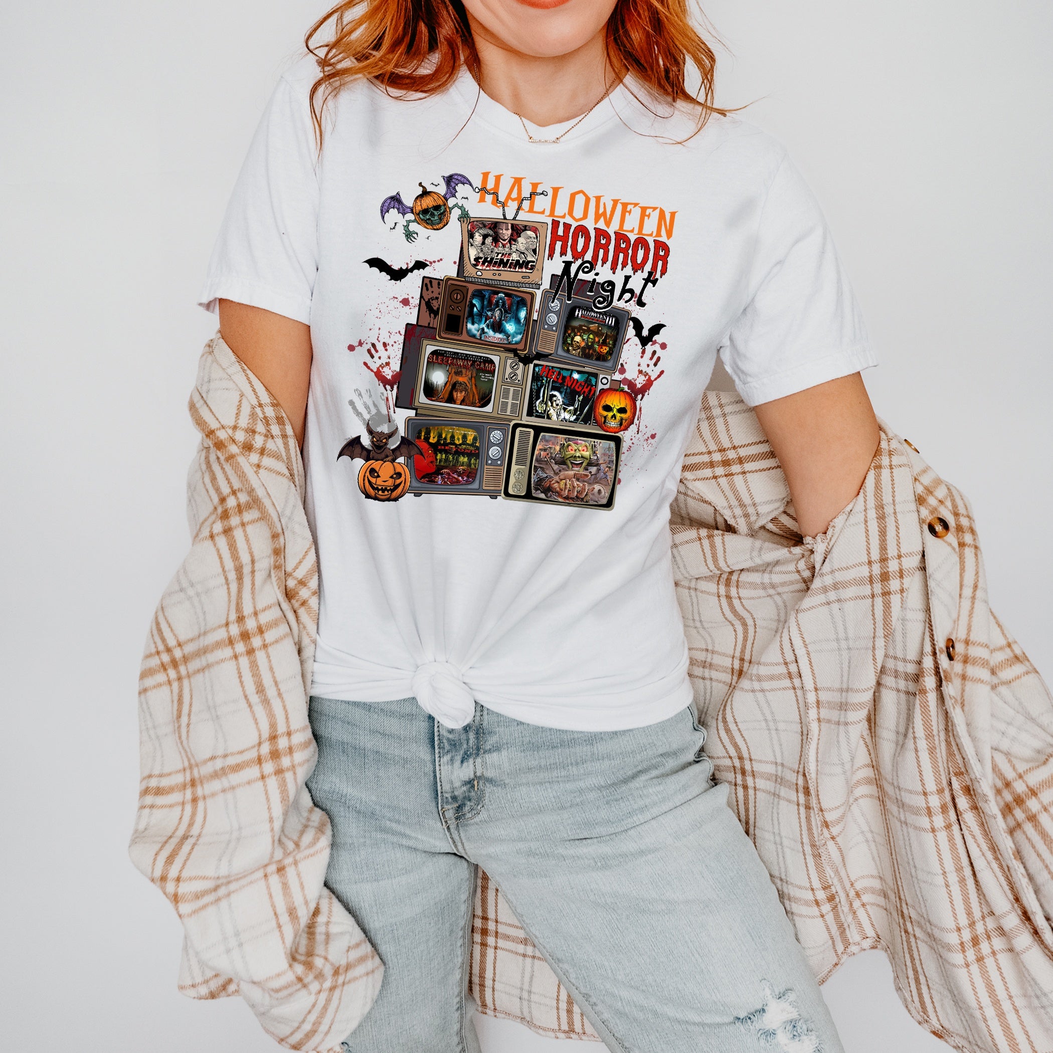 Vintage T-Shirt 90s Halloween Movies