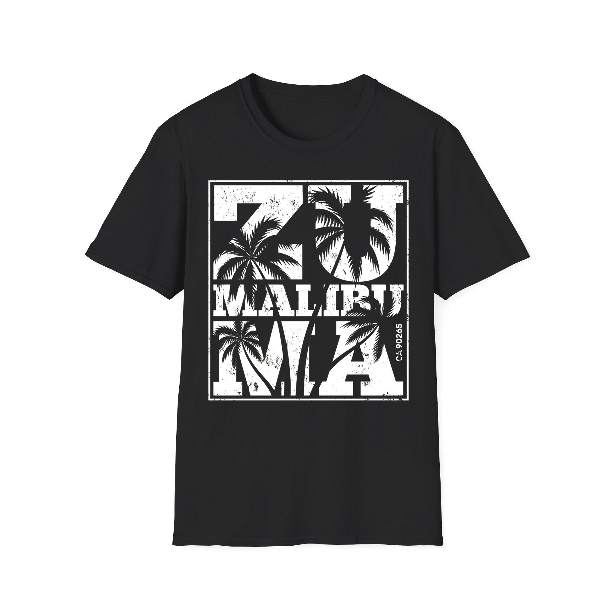 T-shirt unisexe d'été Zuma