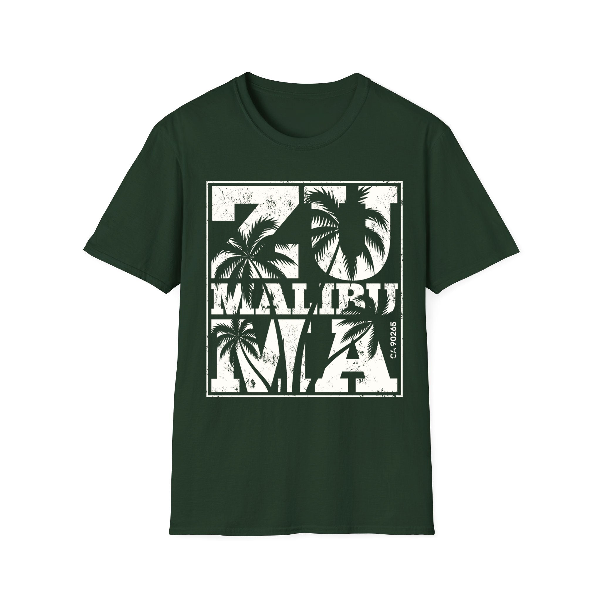 T-shirt unisexe d'été Zuma