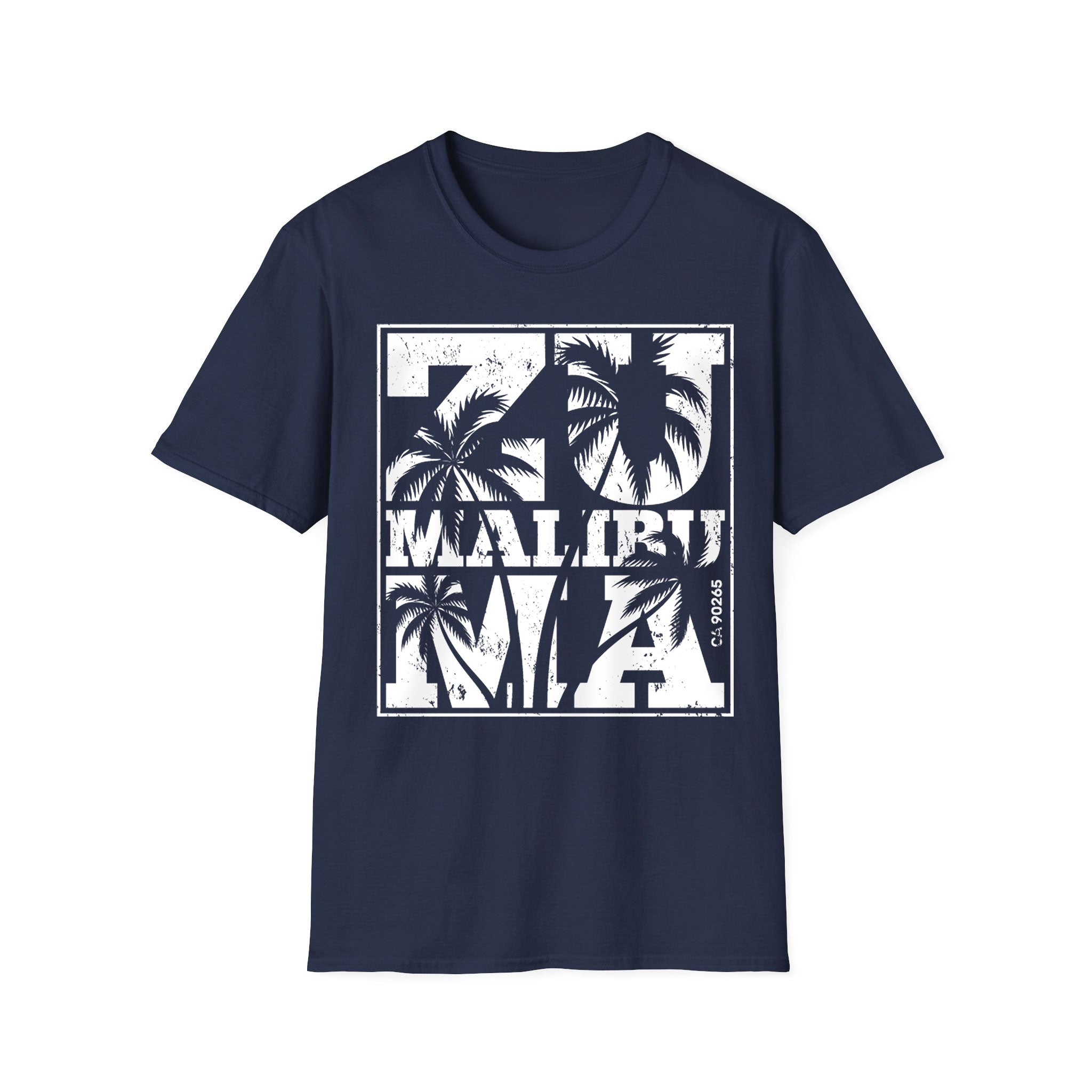 T-shirt unisexe d'été Zuma