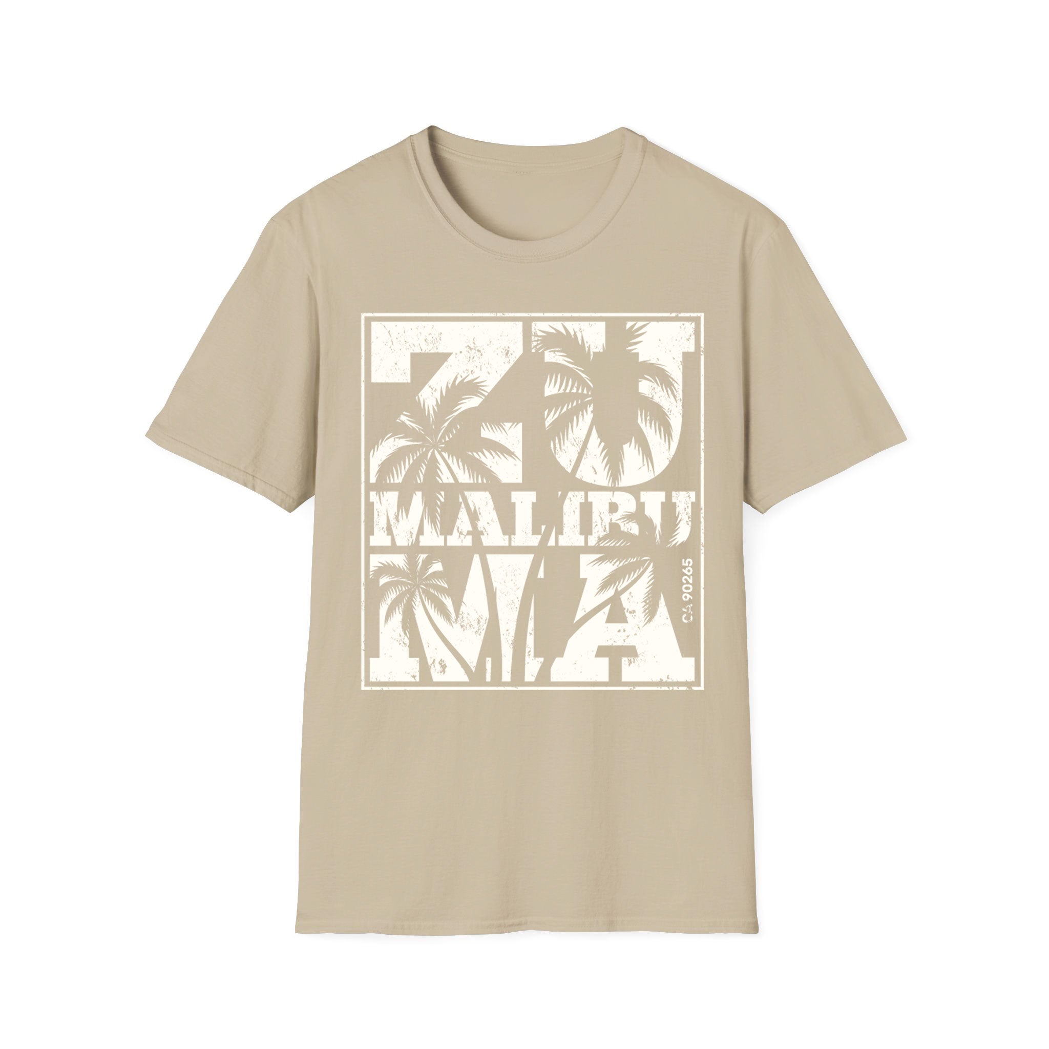 T-shirt unisexe d'été Zuma
