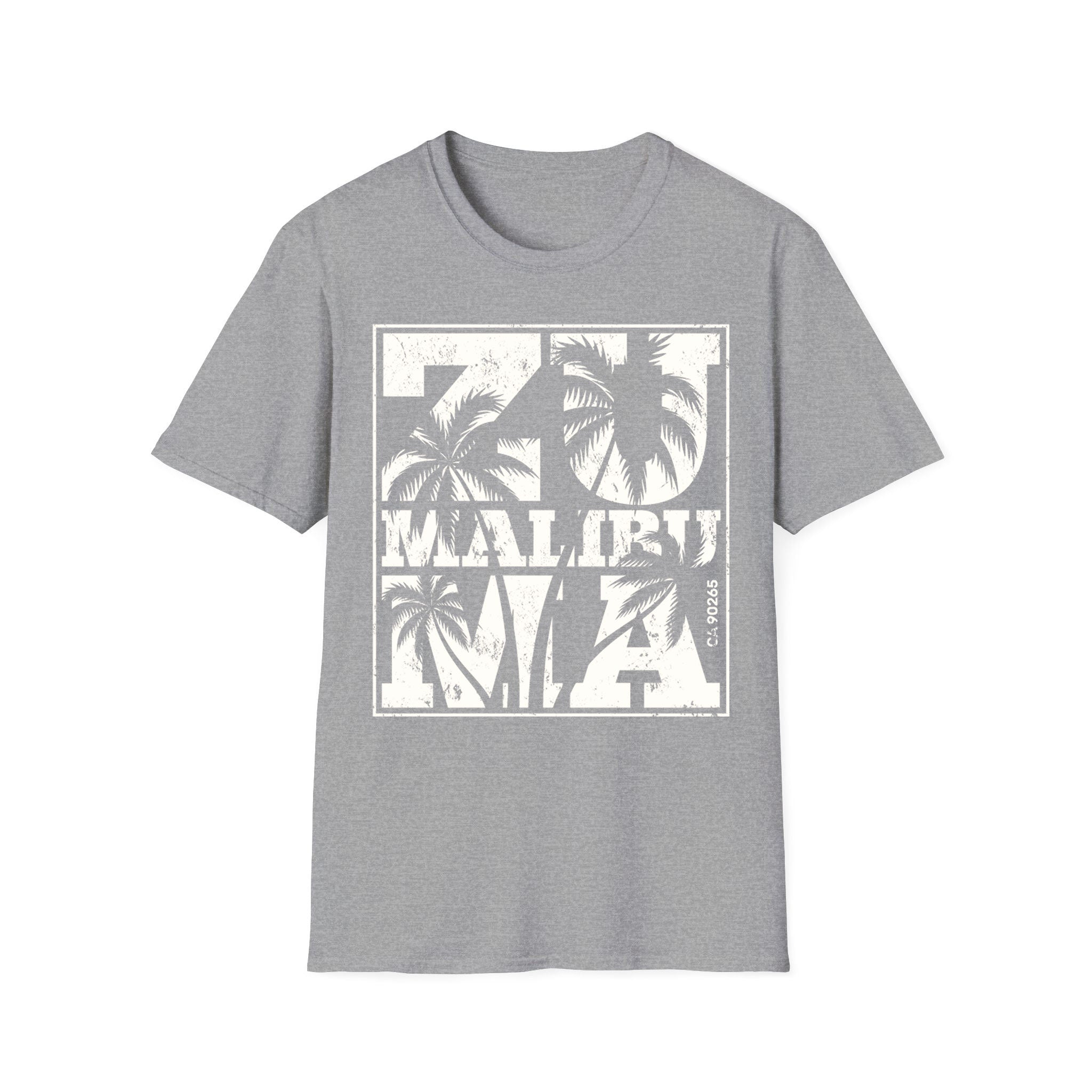 T-shirt unisexe d'été Zuma