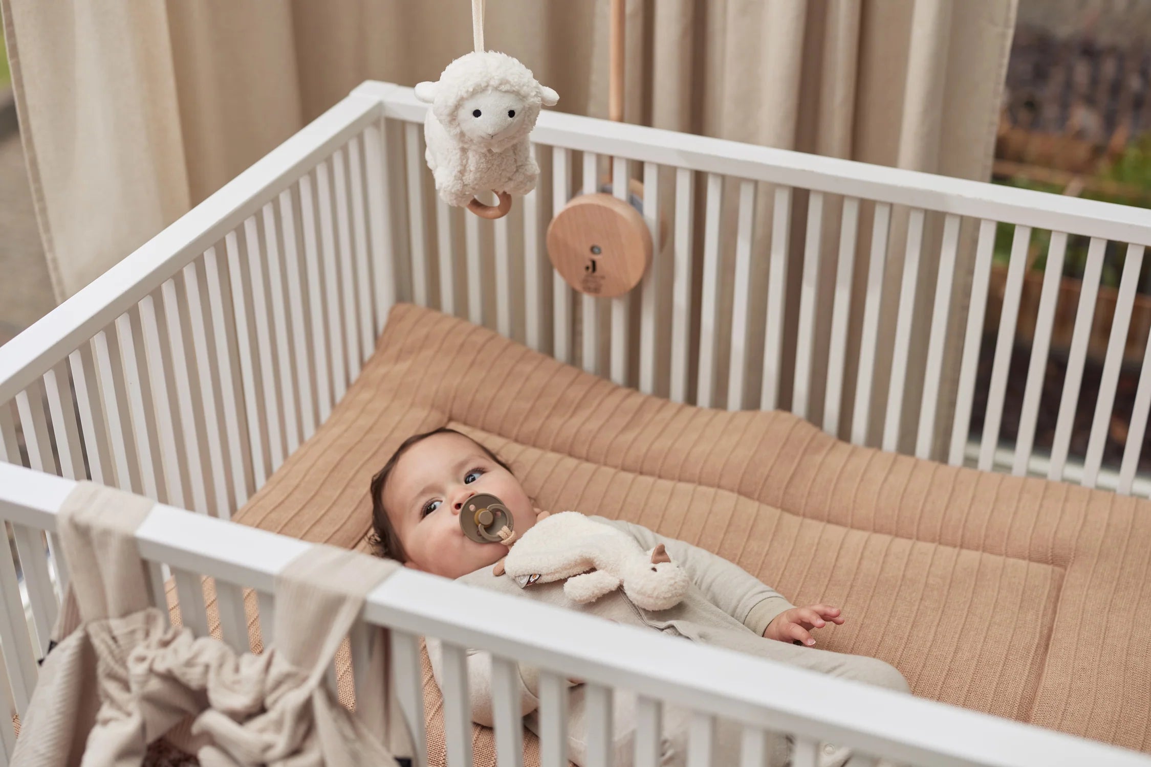 Personalized Musical Plush Toy Lamb