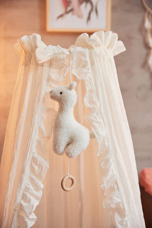 Personalized Musical Plush Toy Lama