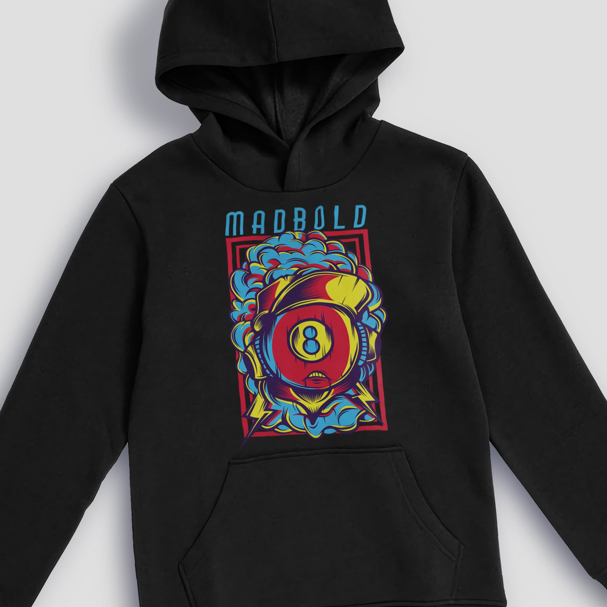 Youth Hoodie Mad Bold