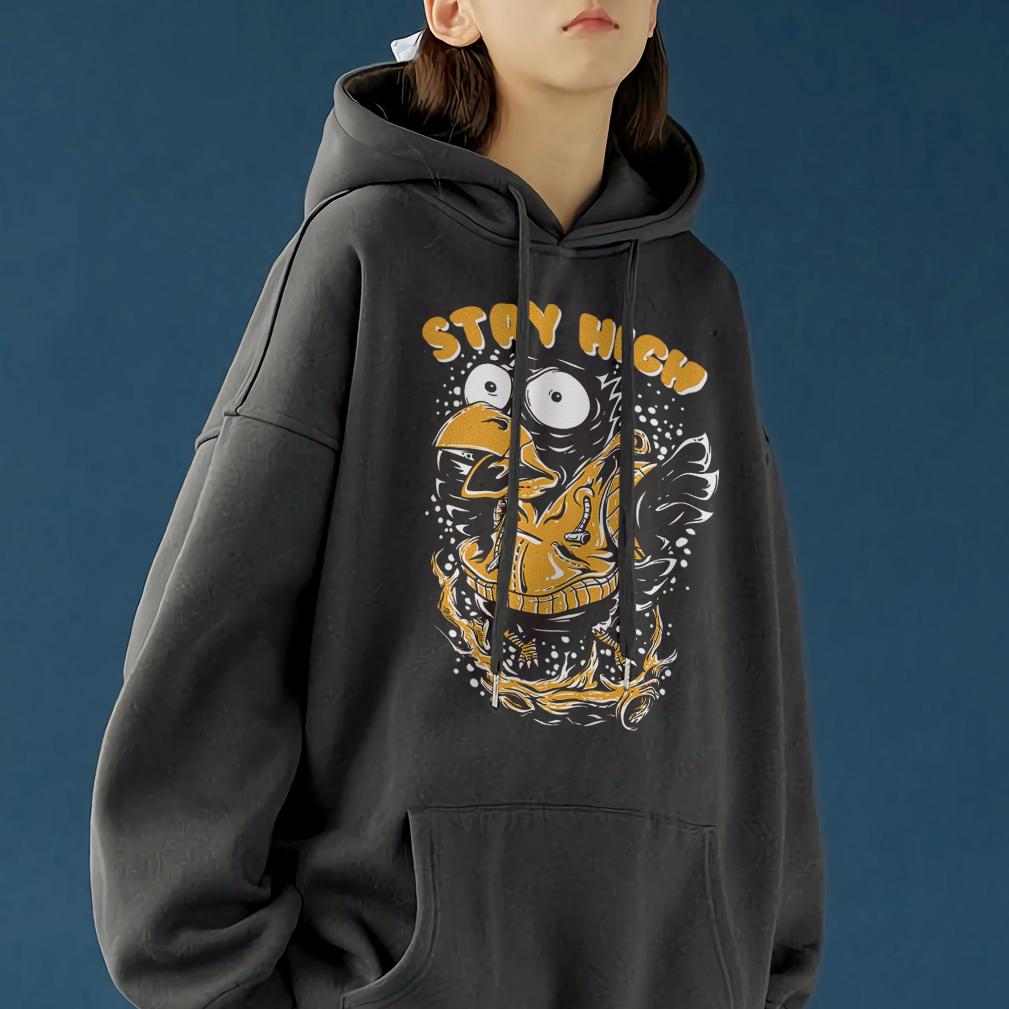 Youth Hoodie Stay High