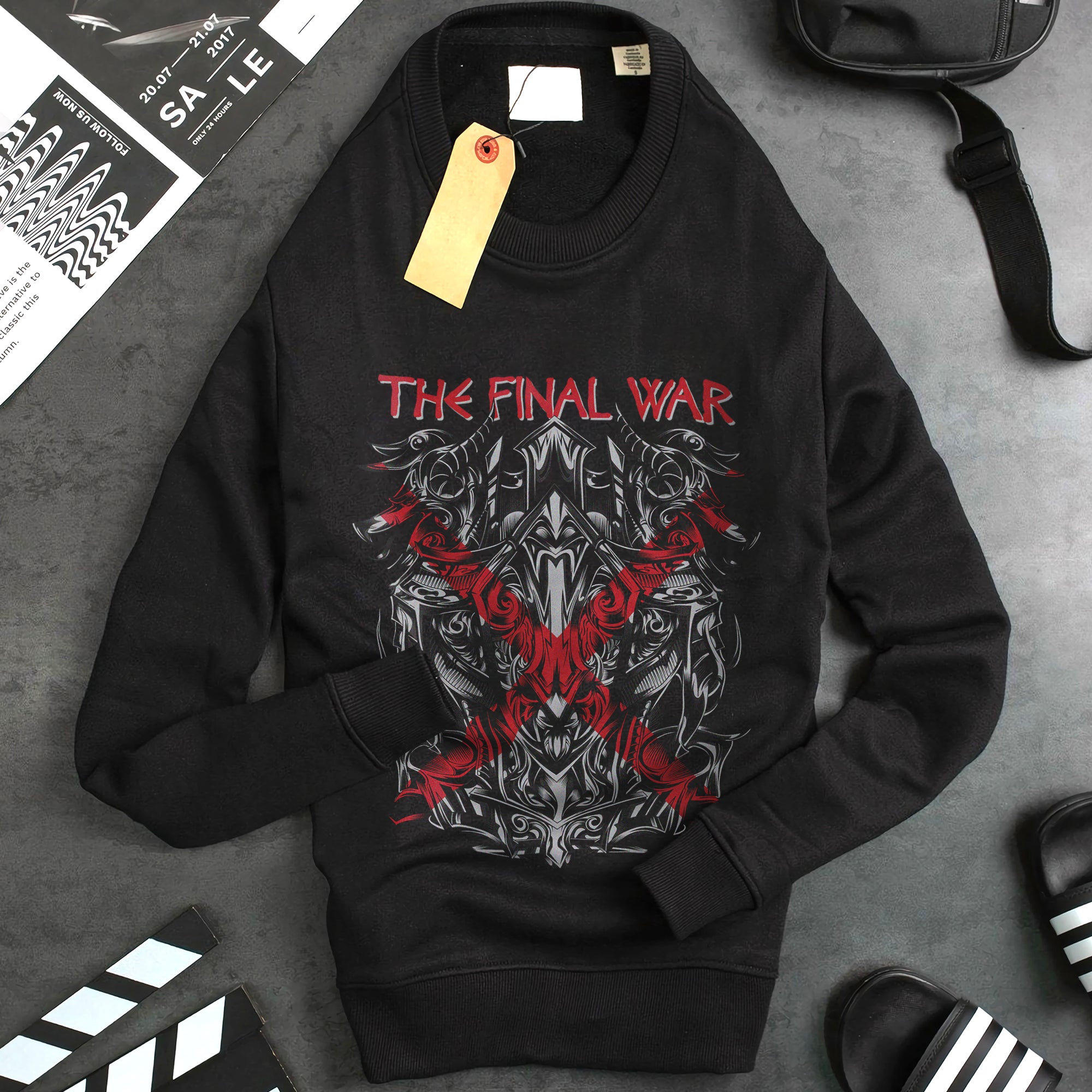 Youth Sweatshirt The Final War