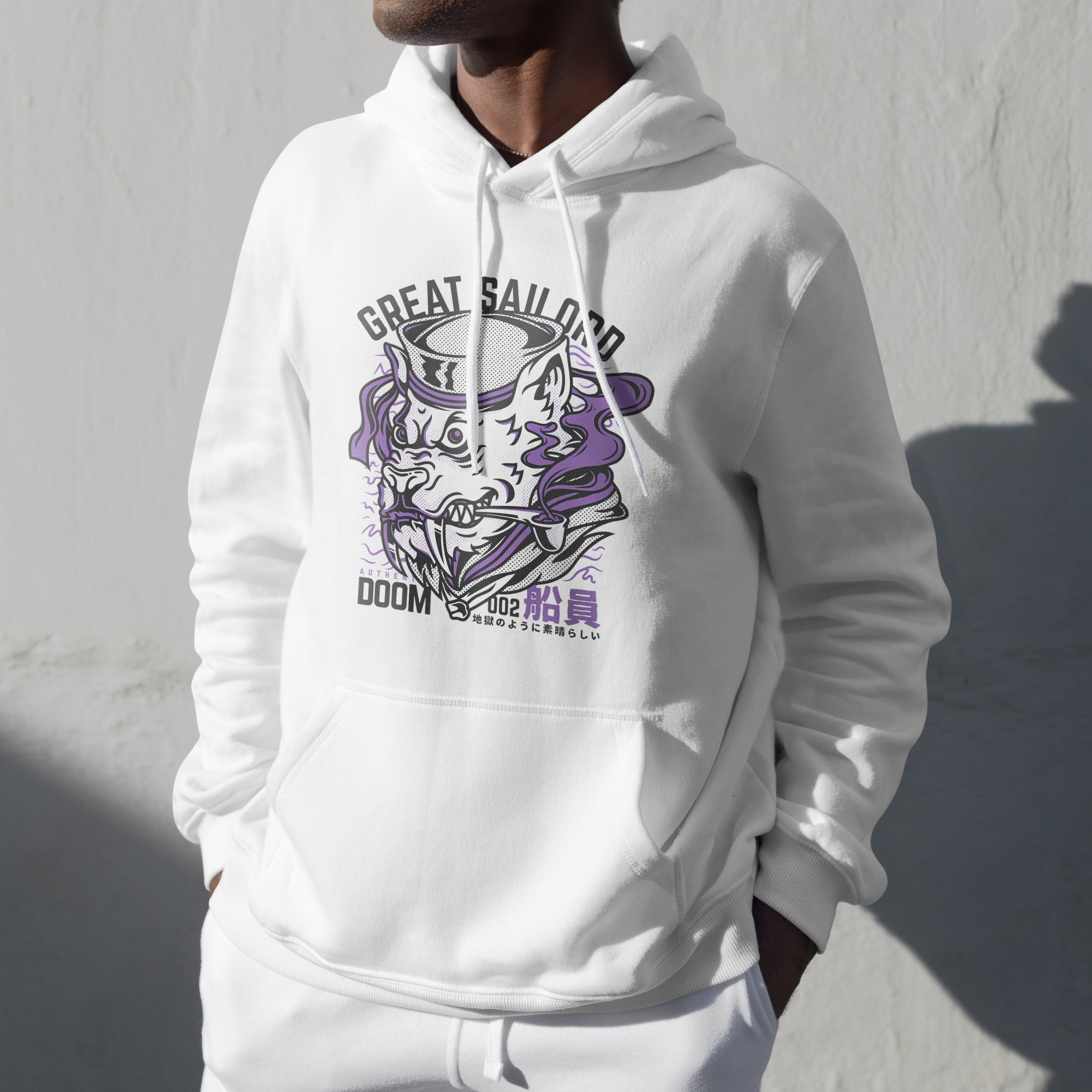 Youth Hoodie Great Sailord