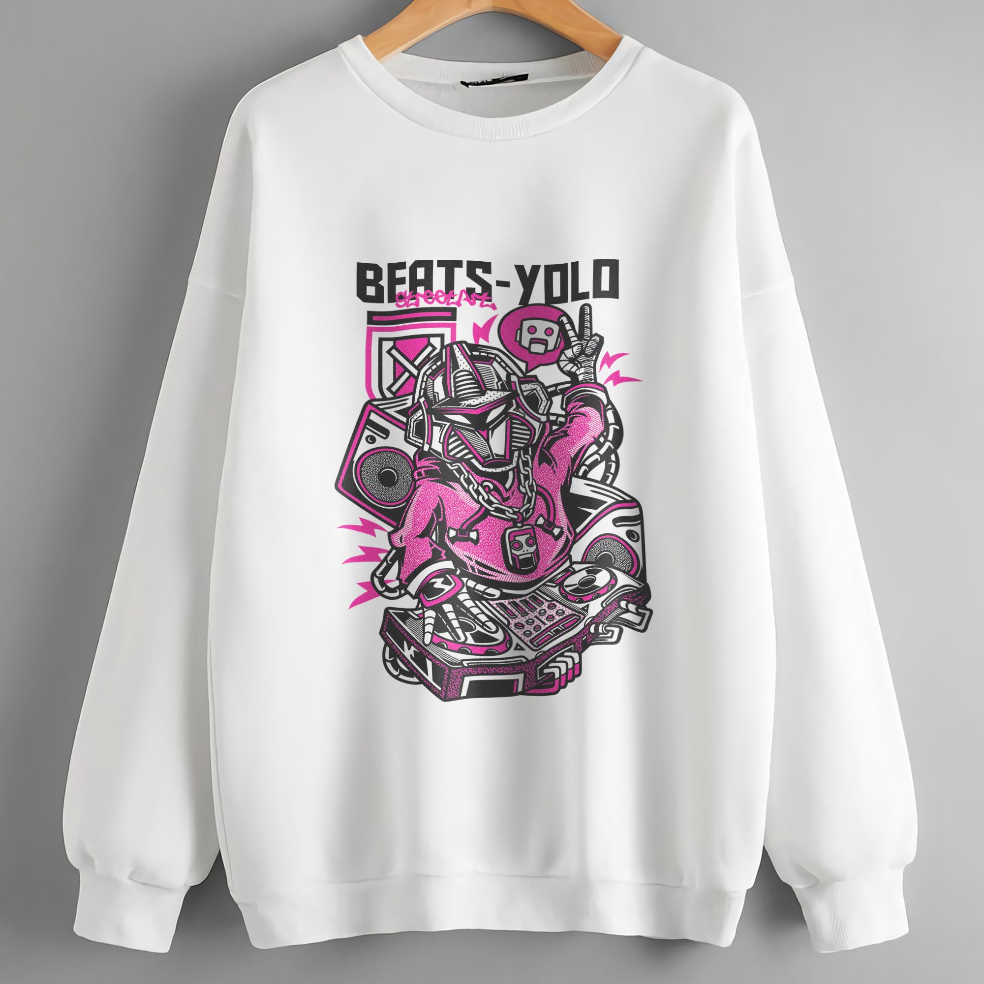 Youth Sweatshirt Beast Yolo