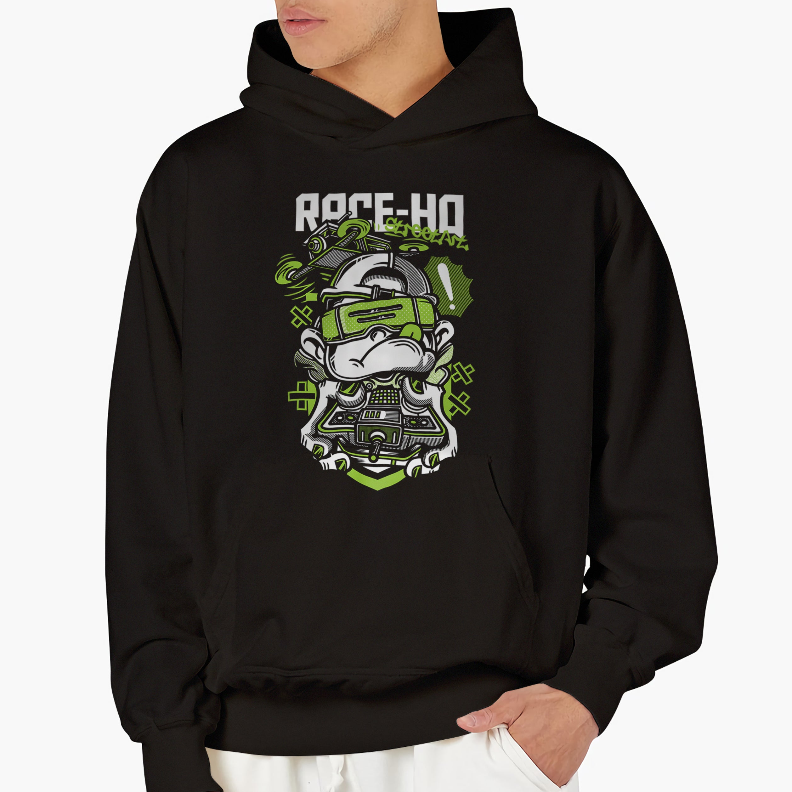 Youth Hoodie Race-HQ