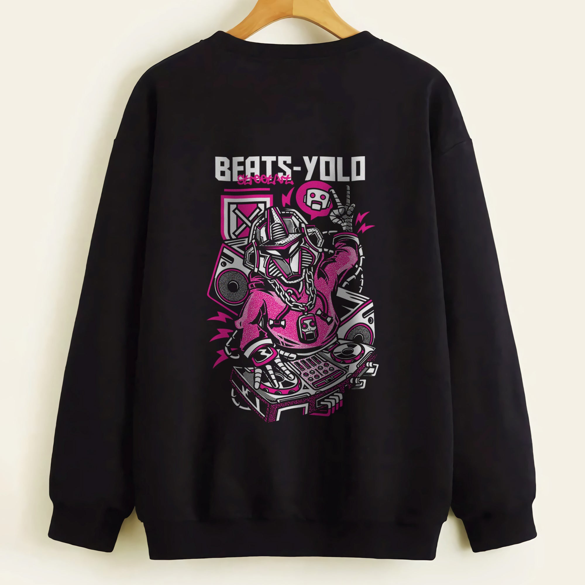 Youth Sweatshirt Beast Yolo