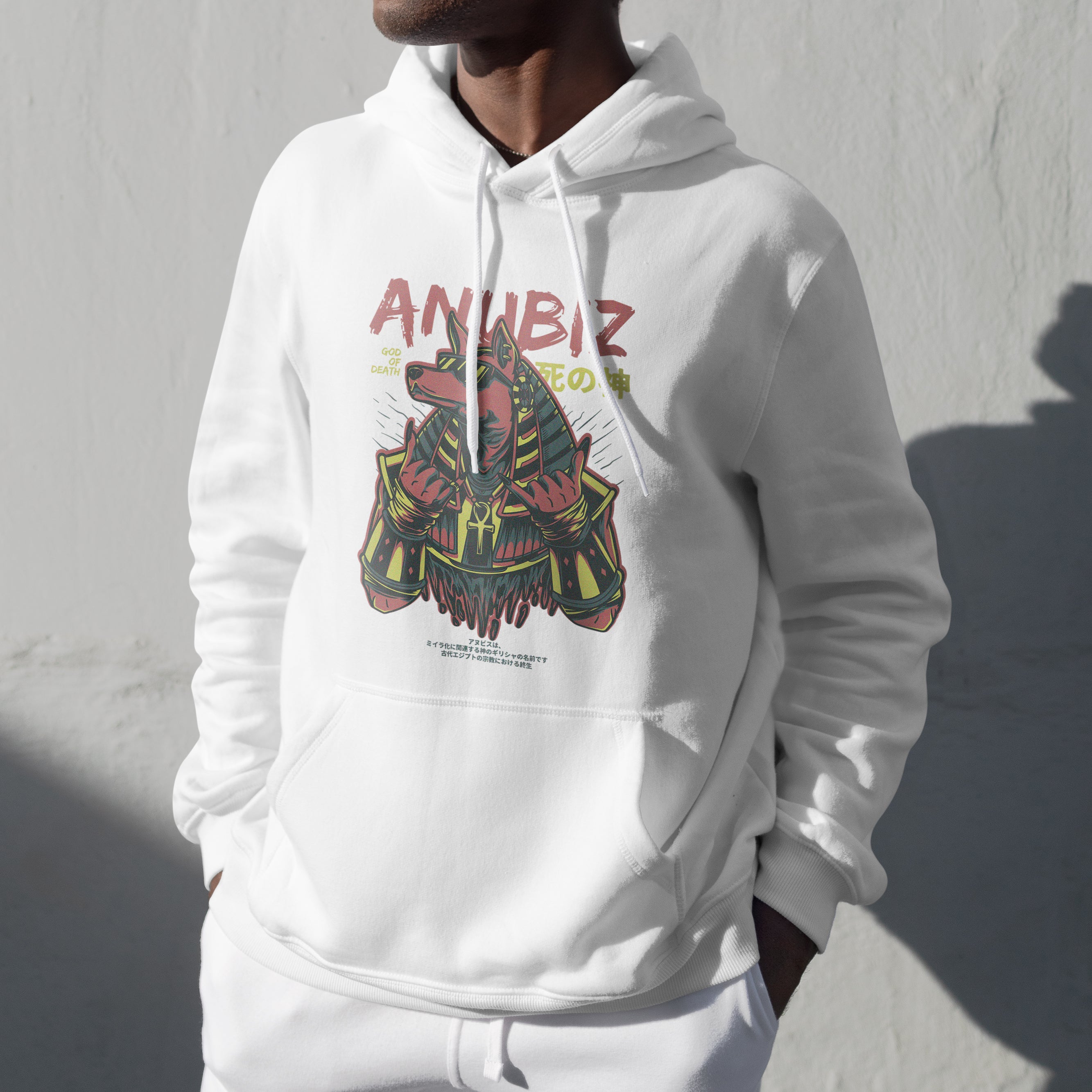 Youth Hoodie Anubiz