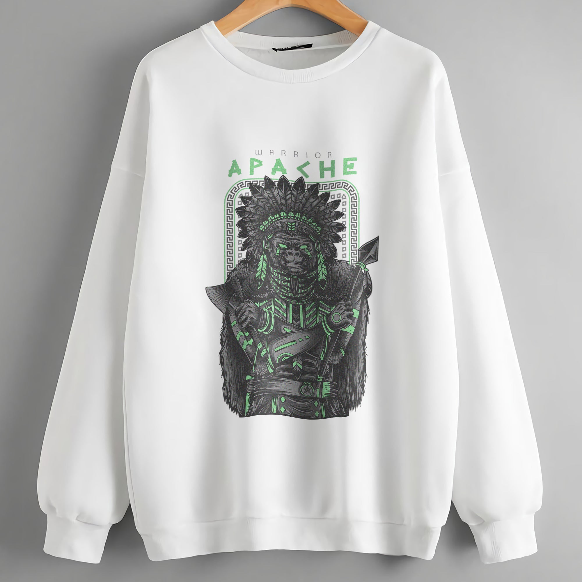 Youth Sweatshirt Warrior Apache