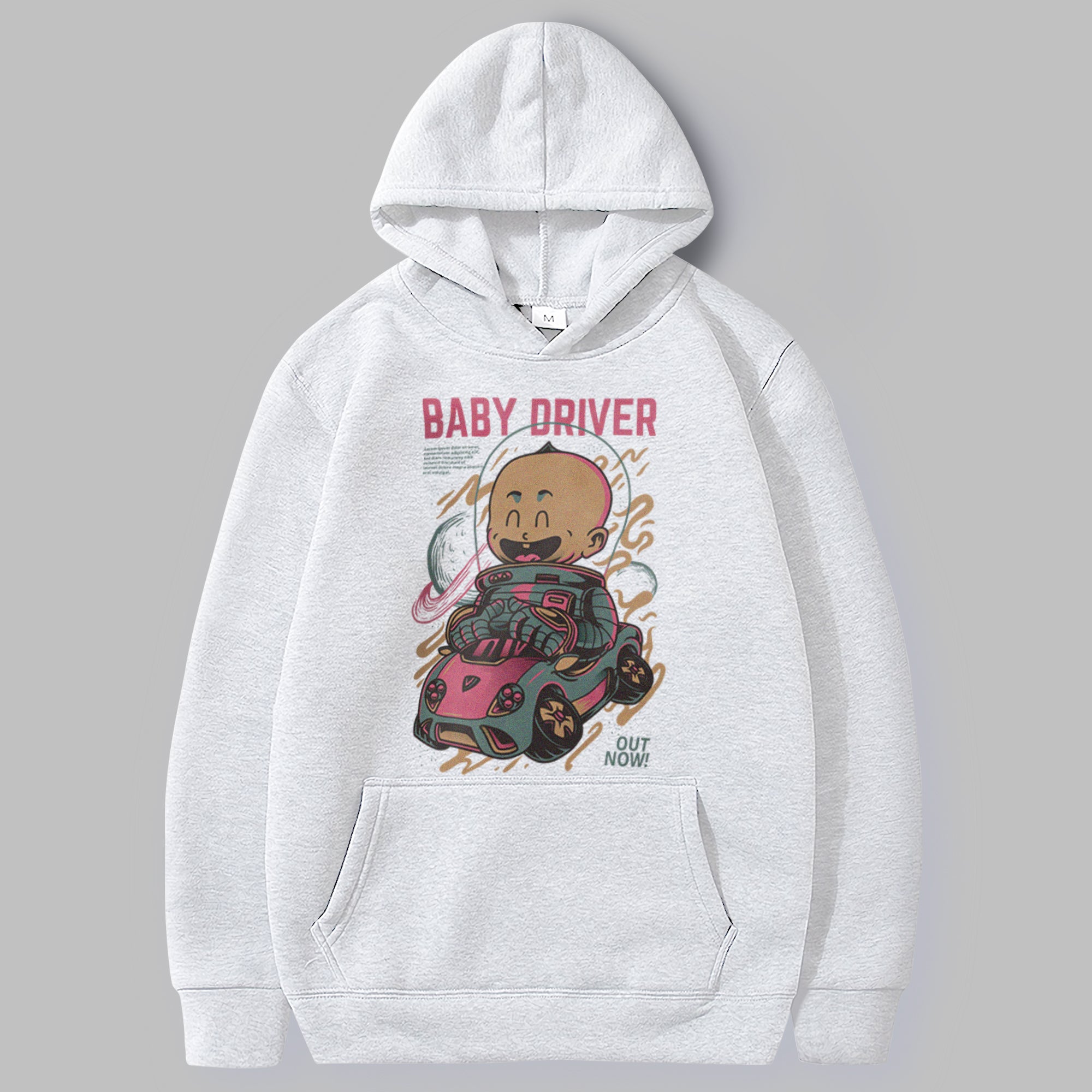 Youth Hoodie Baby Driver