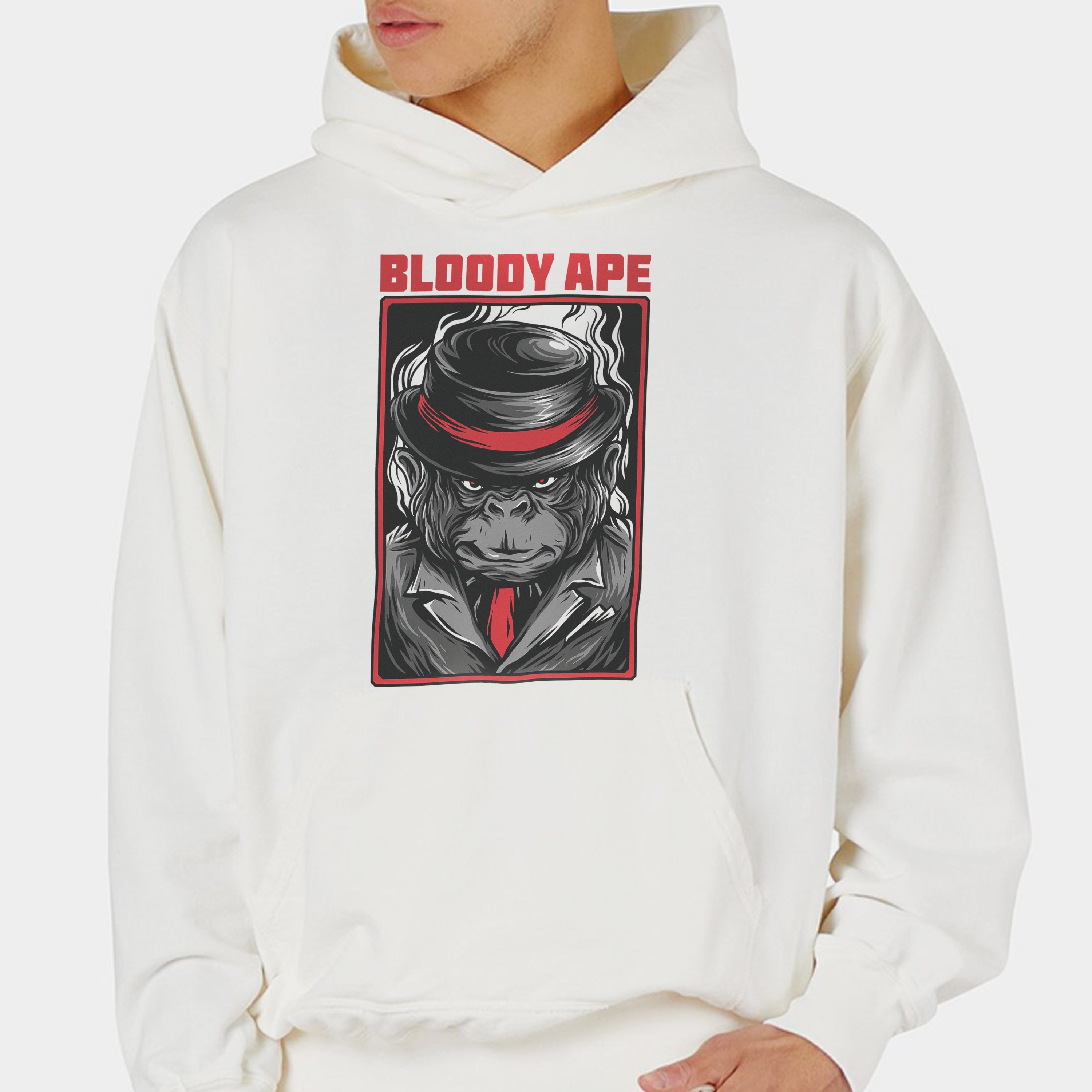 Youth Hoodie Bloody Ape