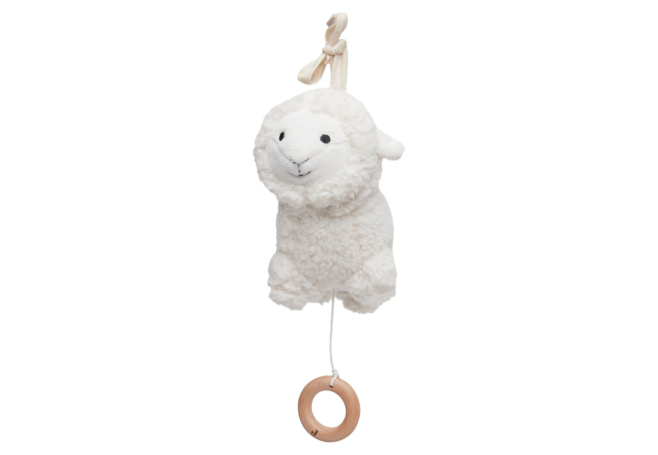 Personalized Musical Plush Toy Lamb