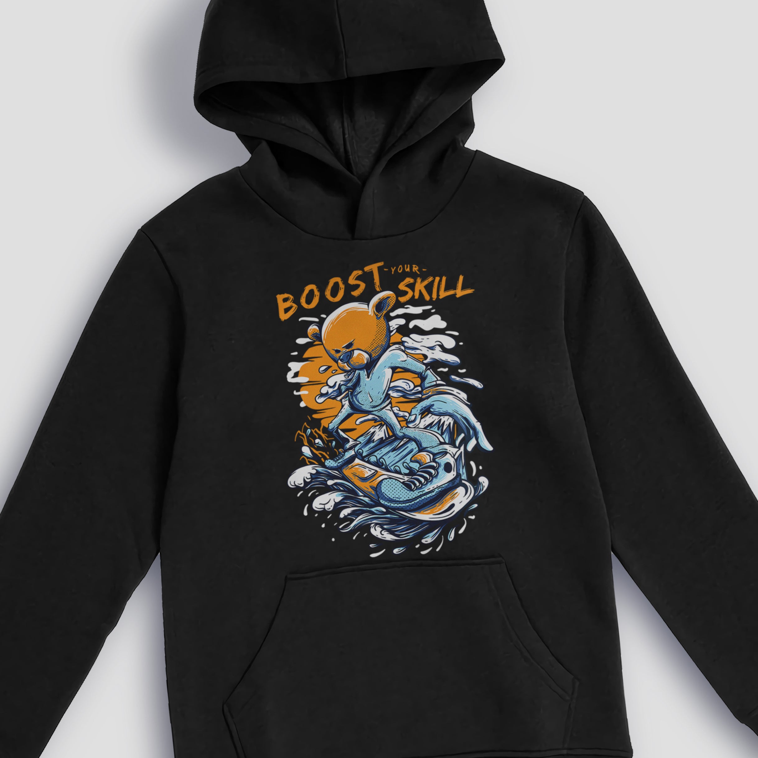 Youth Hoodie Boost Your Skill