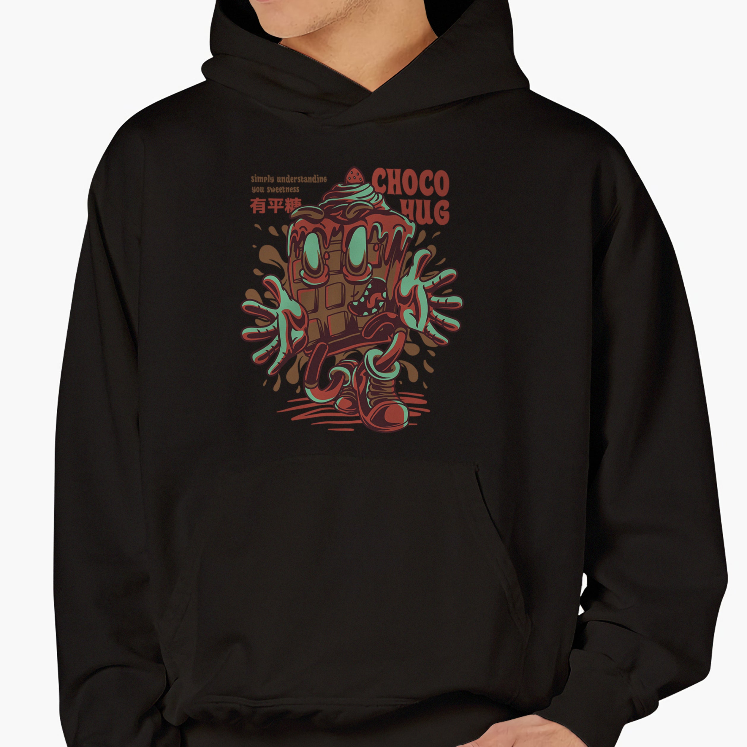 Youth Hoodie Choco Hug