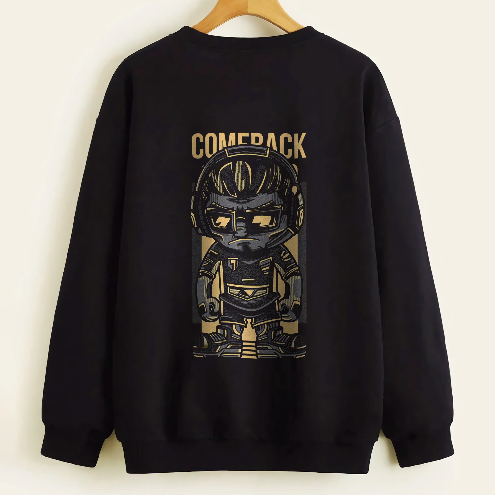 Youth Sweatshirt Comeback